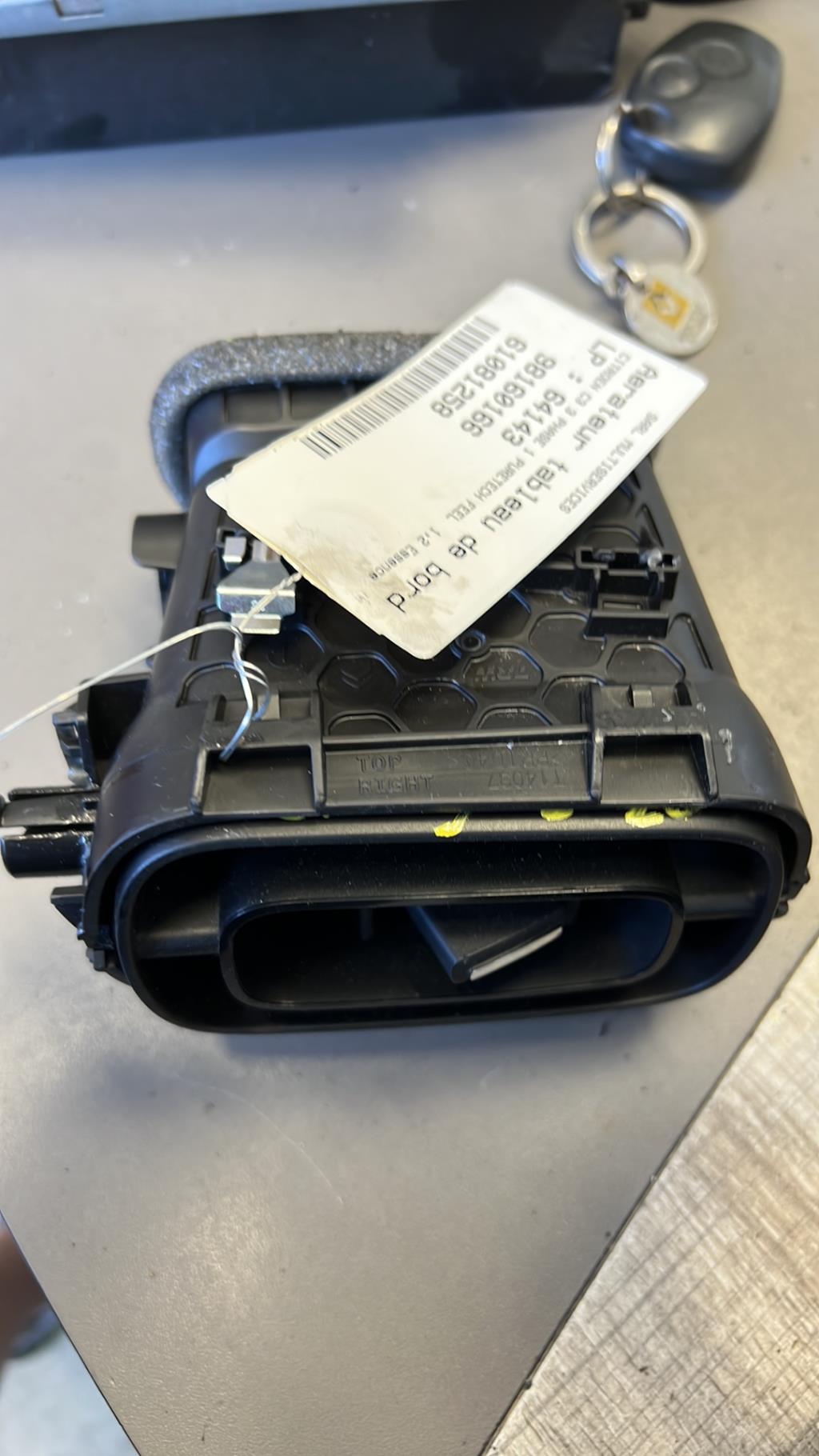Bocchetta aerazione cruscotto CITROEN C3 3 PHASE 1 Gasolina - 1