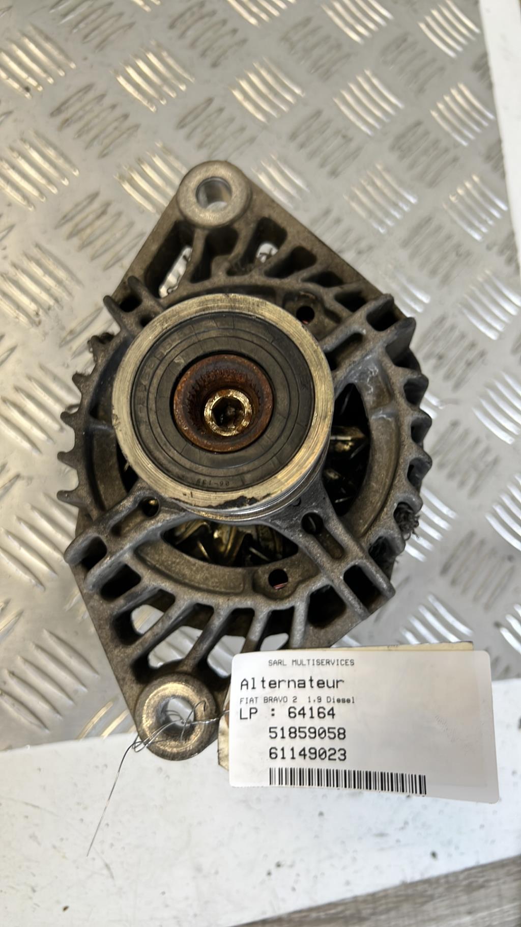 Alternatore FIAT BRAVO 2 Diésel - 1