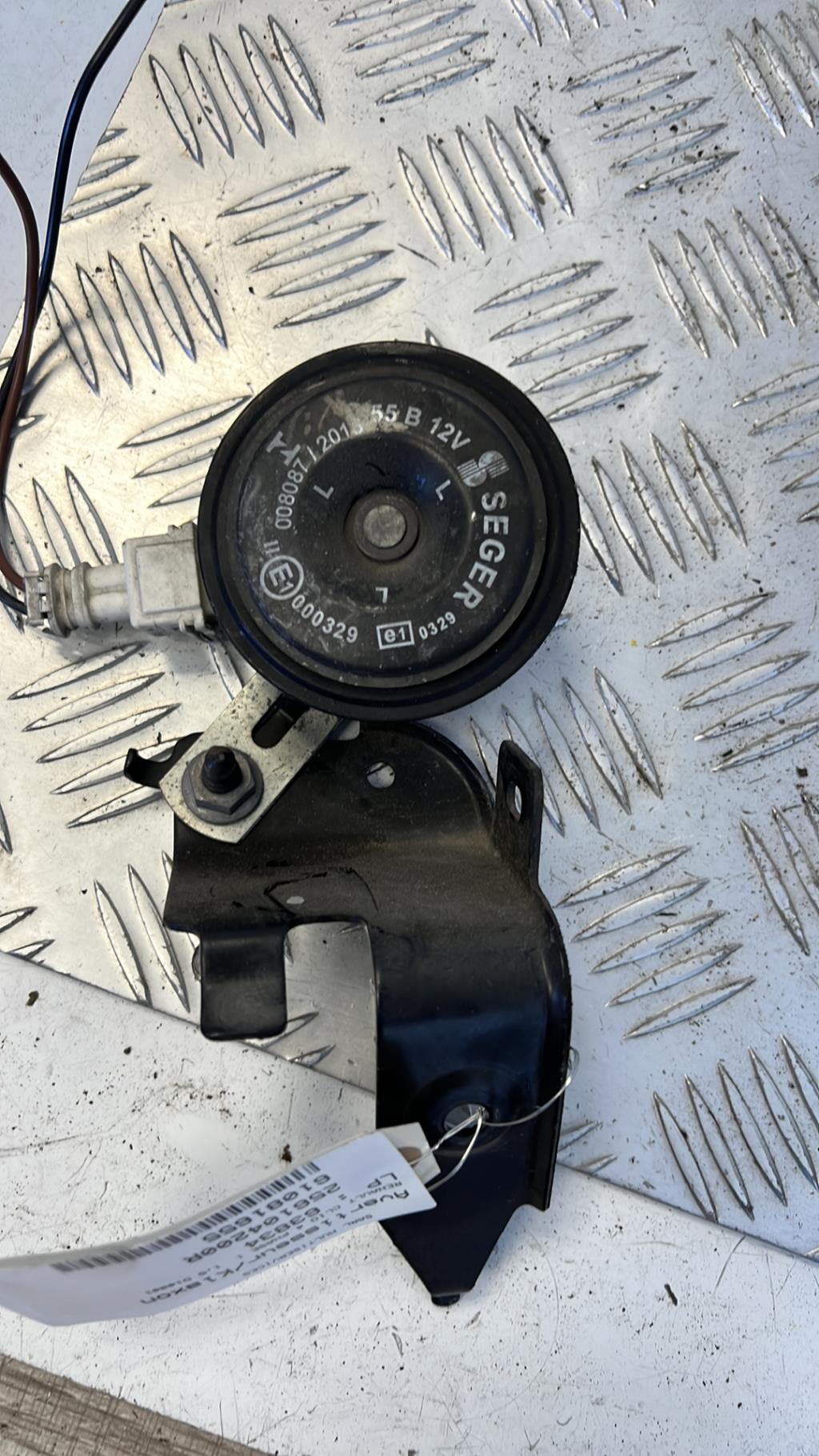 Avertisseur/Klaxon RENAULT CLIO 4 PHASE 1 Diesel - 1
