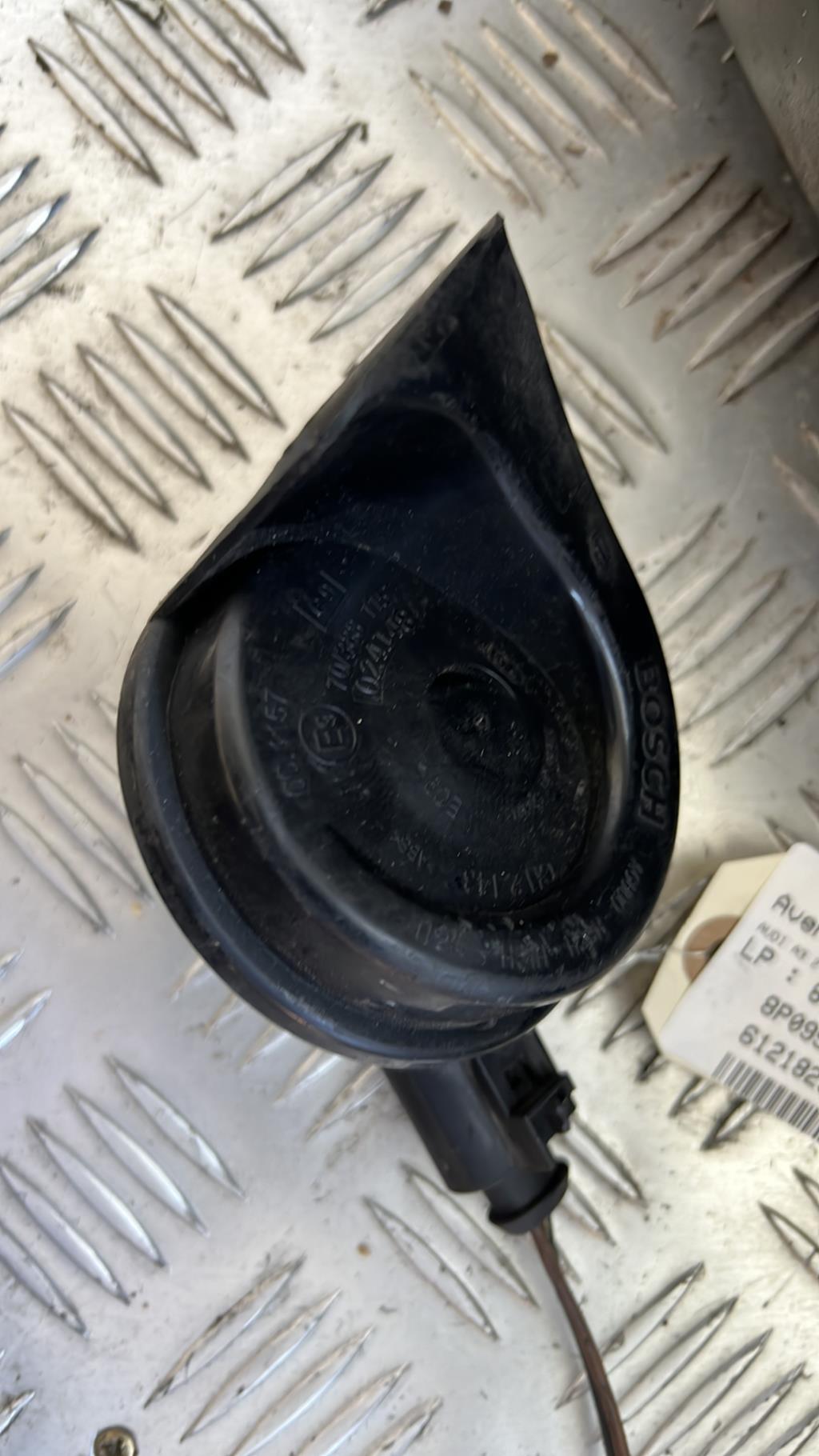 Avertisseur/Klaxon AUDI A3 2 SPORTBACK PHASE 1 Diesel - 1