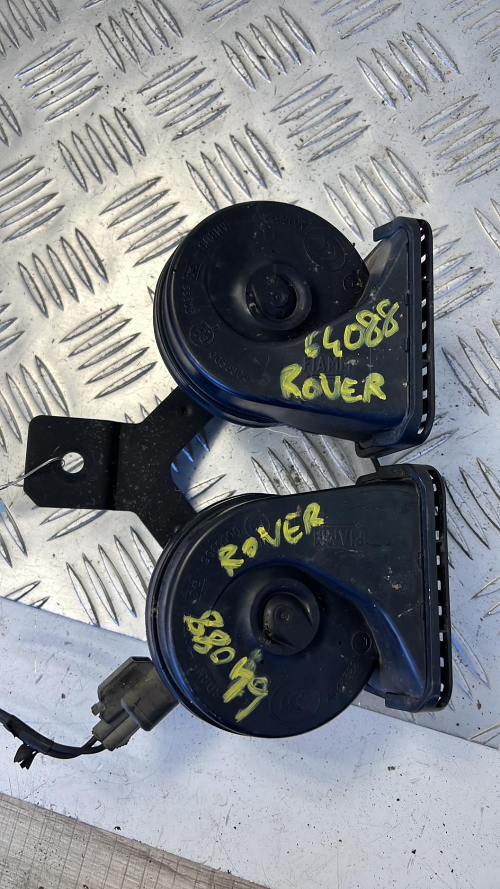 Tromba/Clacson LAND ROVER RANGE ROVER 1 EVOQUE PHASE 1 Diésel - 1