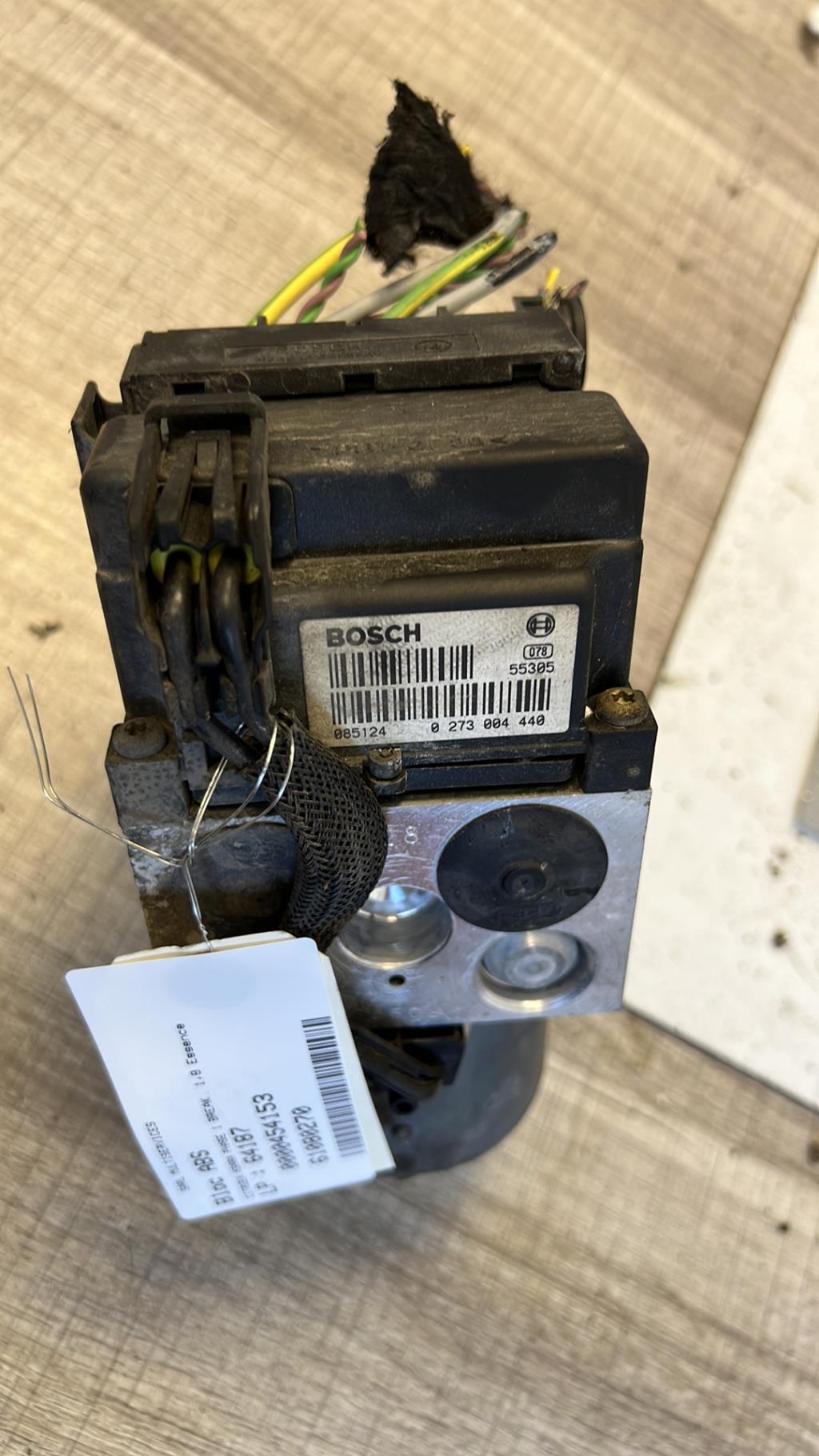 Blocco ABS (antibloccaggio freni) CITROEN XSARA PHASE 1 BREAK Gasolina - 1