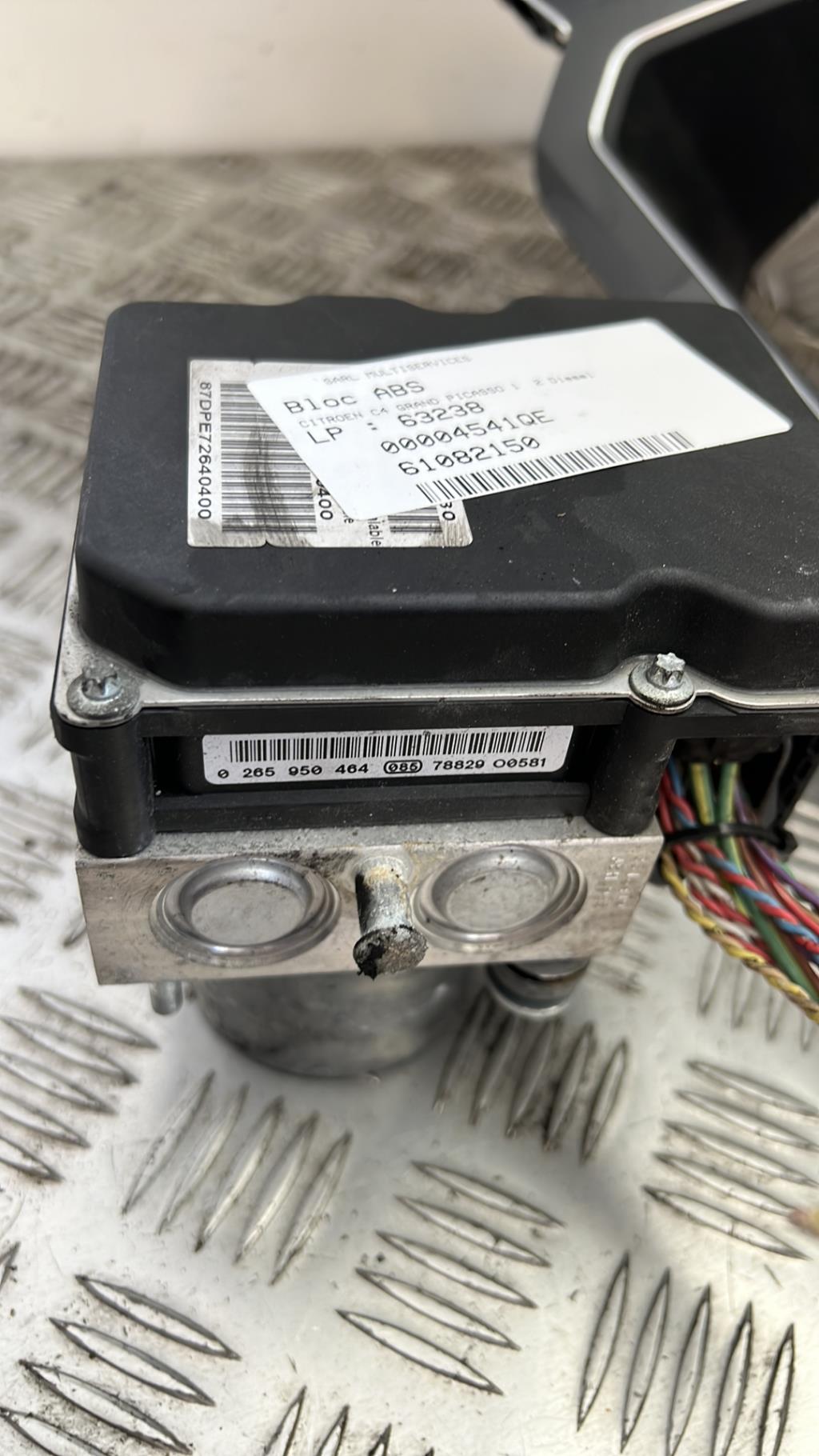 Blocco ABS (antibloccaggio freni) CITROEN C4 GRAND PICASSO 1 Diésel - 1