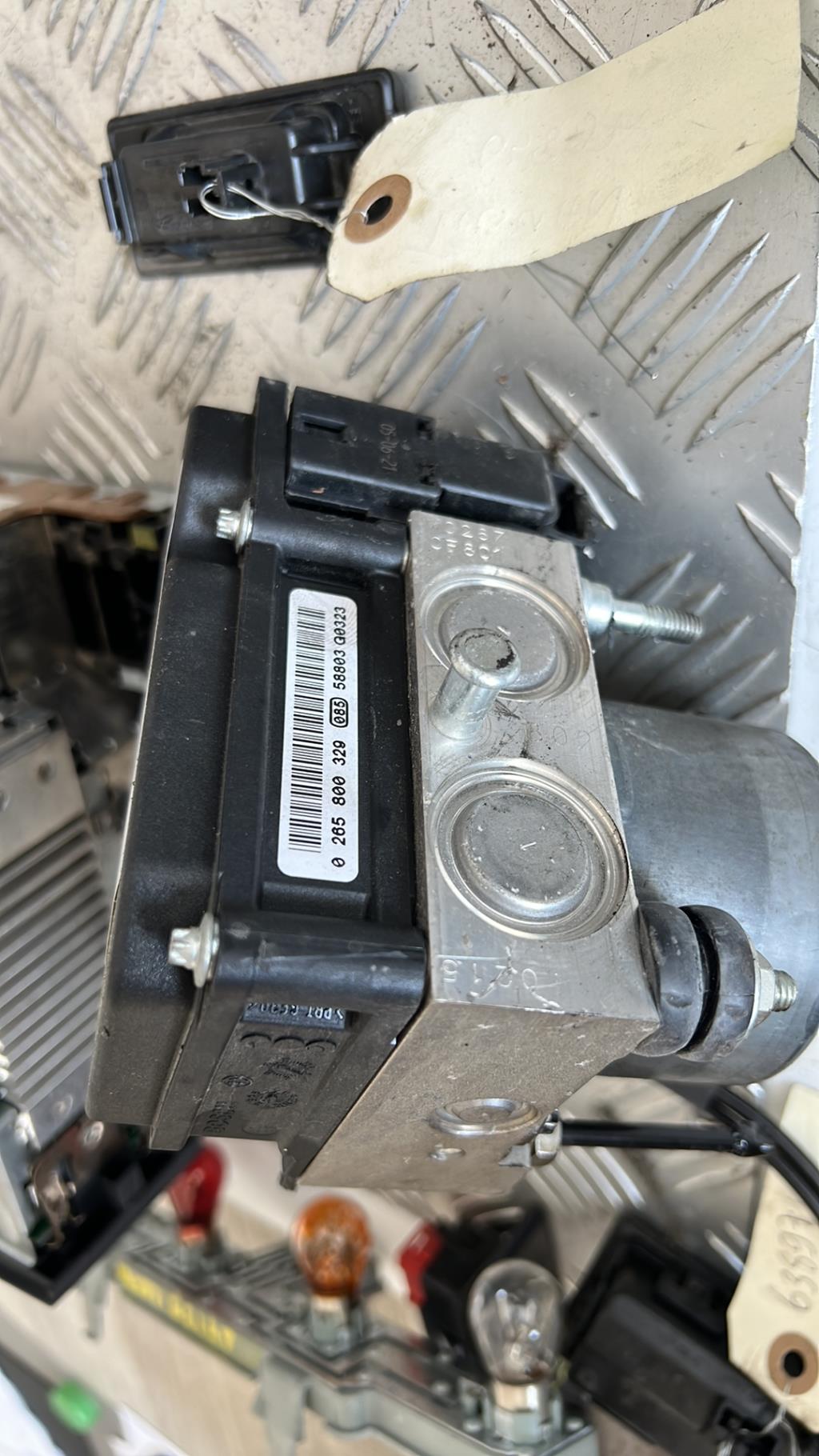 Blocco ABS (antibloccaggio freni) RENAULT MODUS PHASE 1 Gasolina - 1
