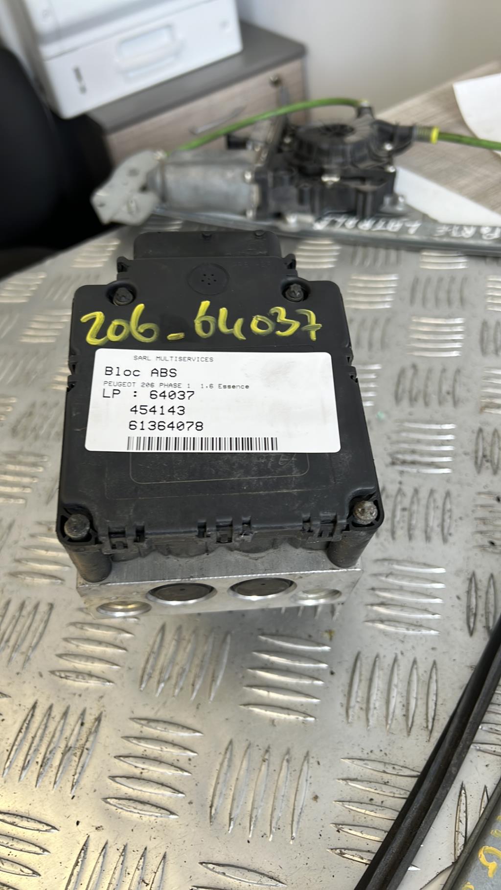 Blocco ABS (antibloccaggio freni) PEUGEOT 206 PHASE 1 Gasolina - 1