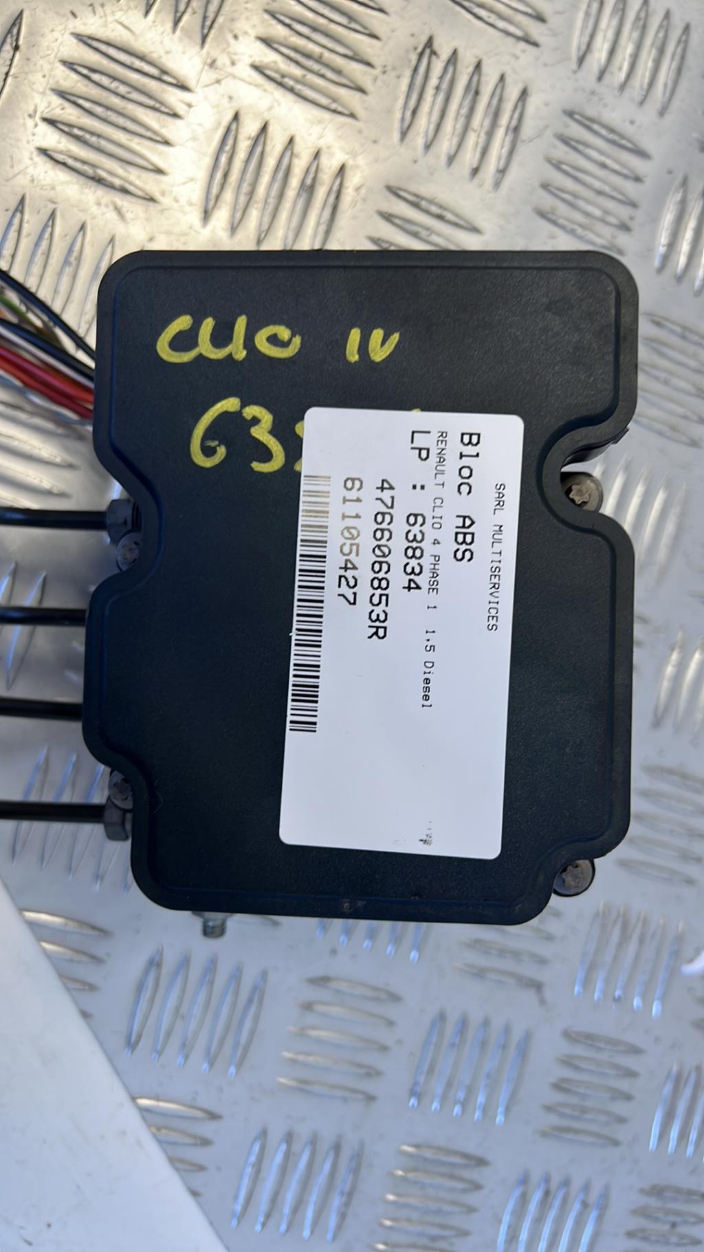 Blocco ABS (antibloccaggio freni) RENAULT CLIO 4 PHASE 1 Diésel - 1