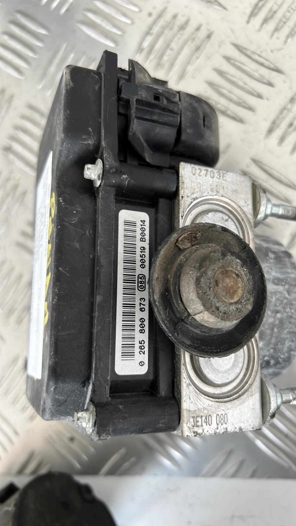 Blocco ABS (antibloccaggio freni) FIAT PANDA 2 PHASE 2 Gasolina - 1
