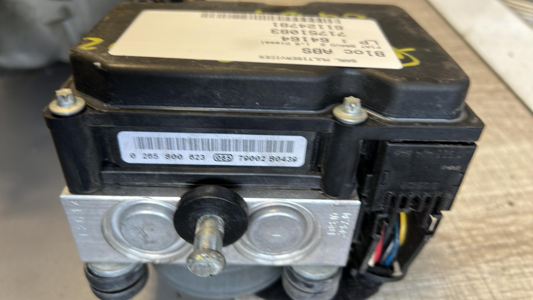 Blocco ABS (antibloccaggio freni) FIAT BRAVO 2 Diésel - 1