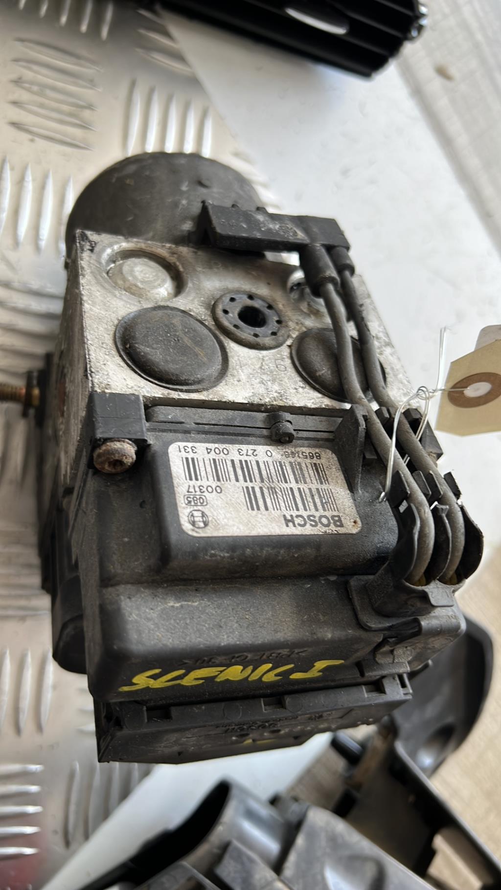 Blocco ABS (antibloccaggio freni) RENAULT SCENIC 1 PHASE 1 Diésel - 1