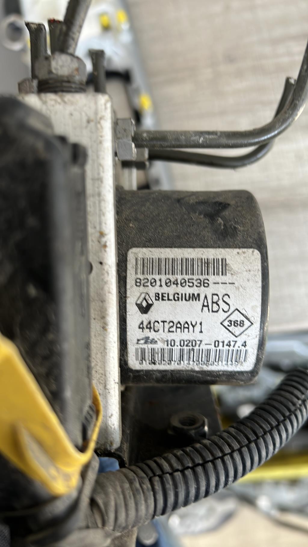 Blocco ABS (antibloccaggio freni) RENAULT TWINGO 2 PHASE 1 Gasolina - 1
