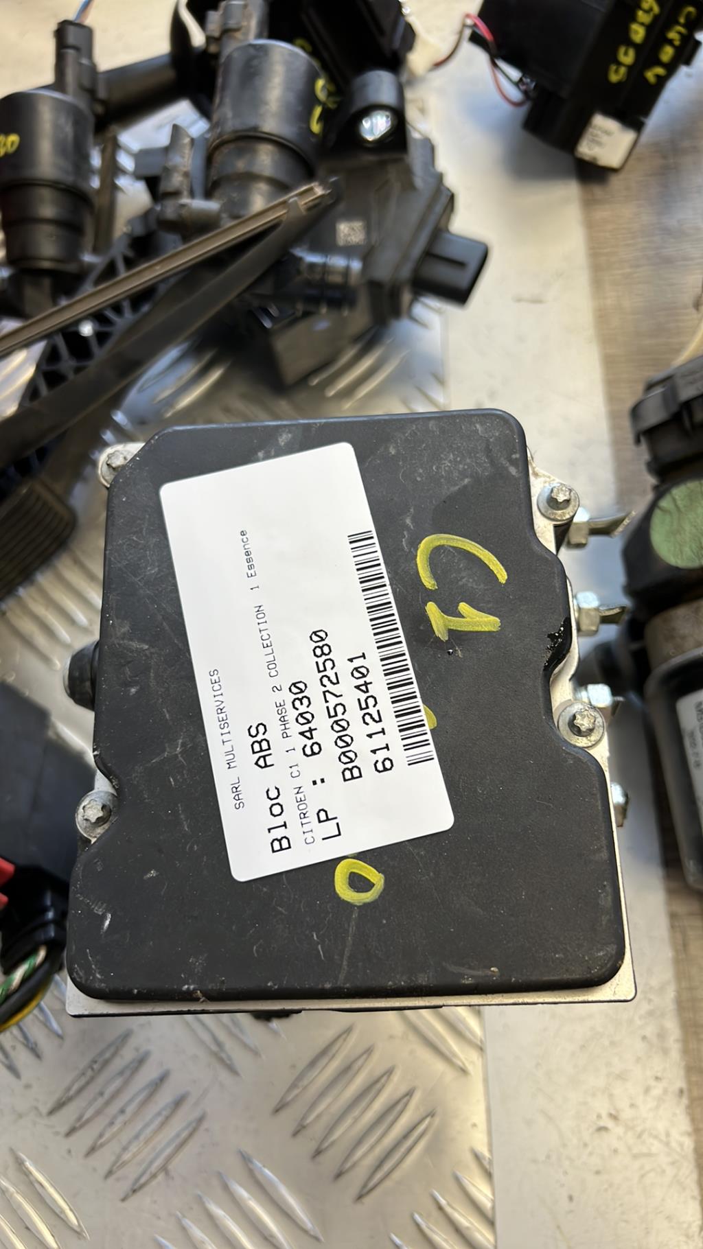 Blocco ABS (antibloccaggio freni) CITROEN C1 1 PHASE 2 Gasolina - 1