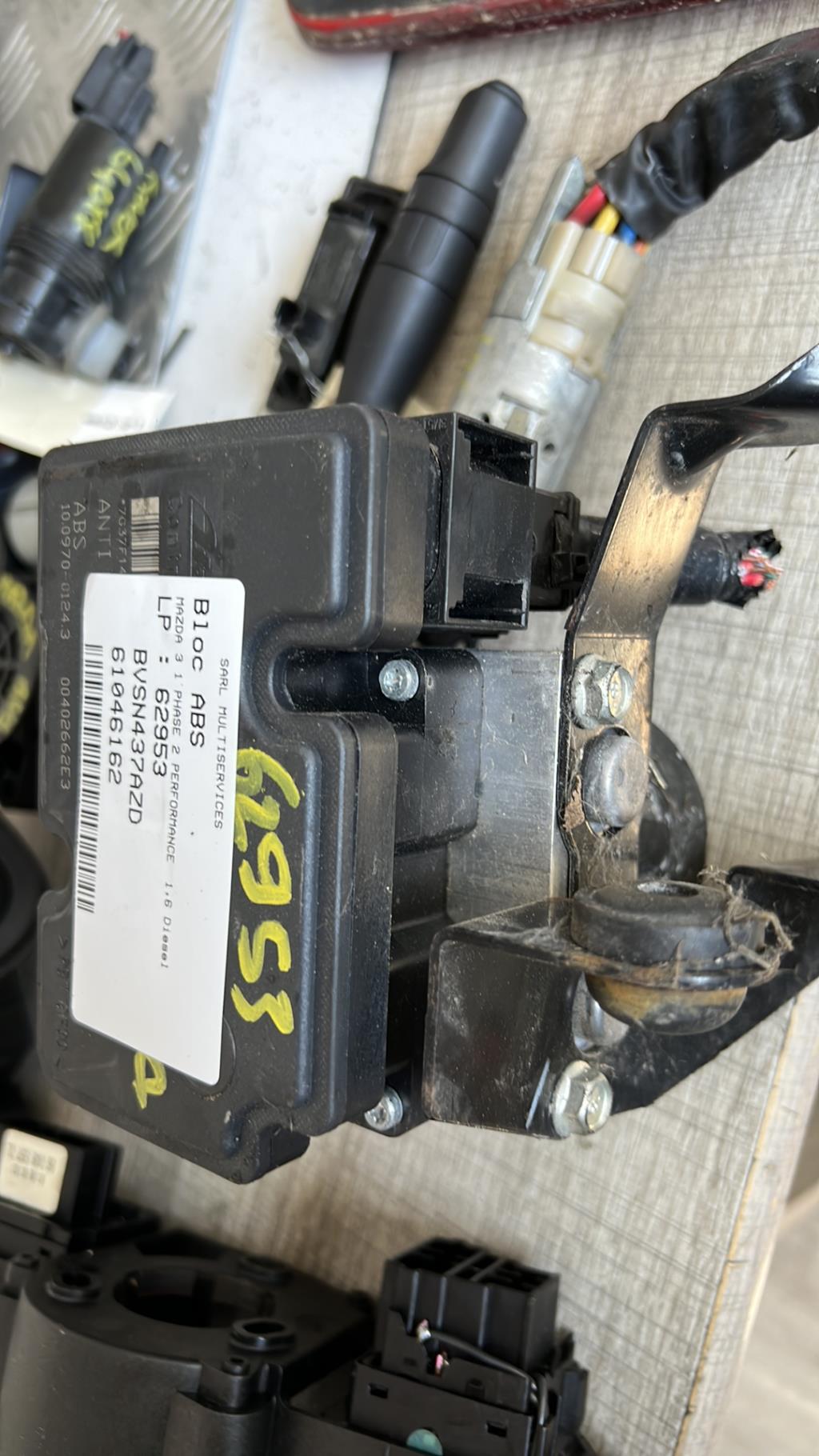 Blocco ABS (antibloccaggio freni) MAZDA 3 1 PHASE 2 Diésel - 1