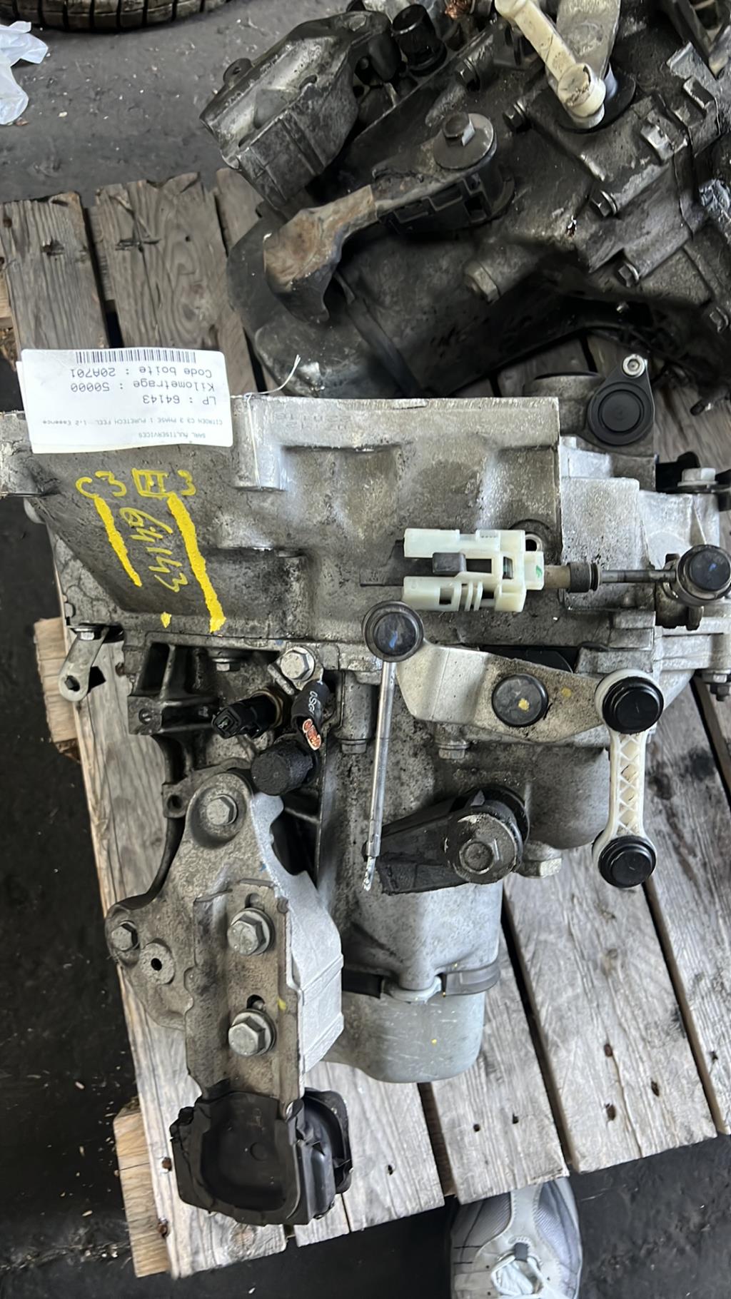 Boite de vitesses CITROEN C3 3 PHASE 1 Essence - 1