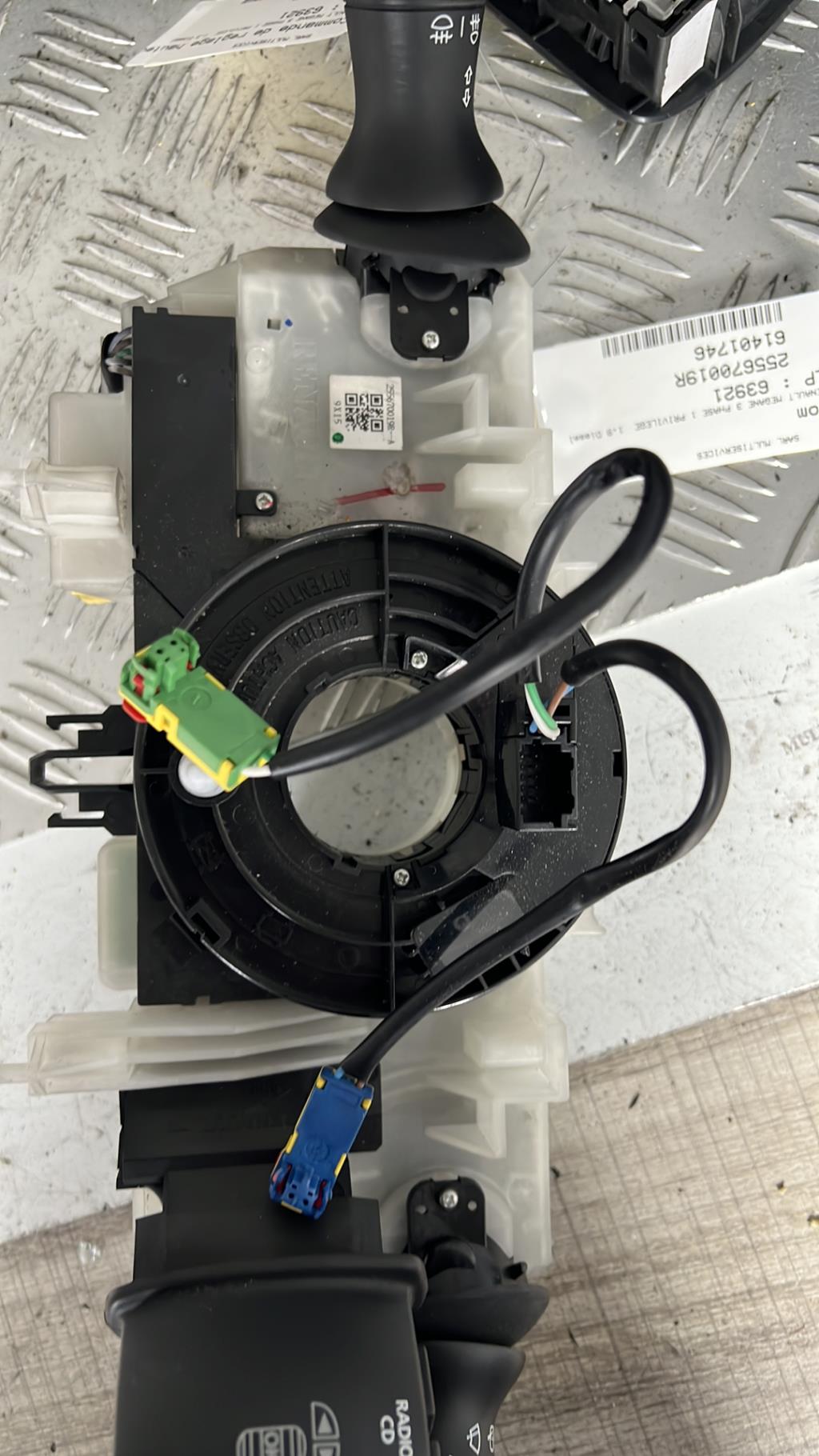 Devio guida completo con contatto spiralato RENAULT MEGANE 3 PHASE 1 Diésel - 1