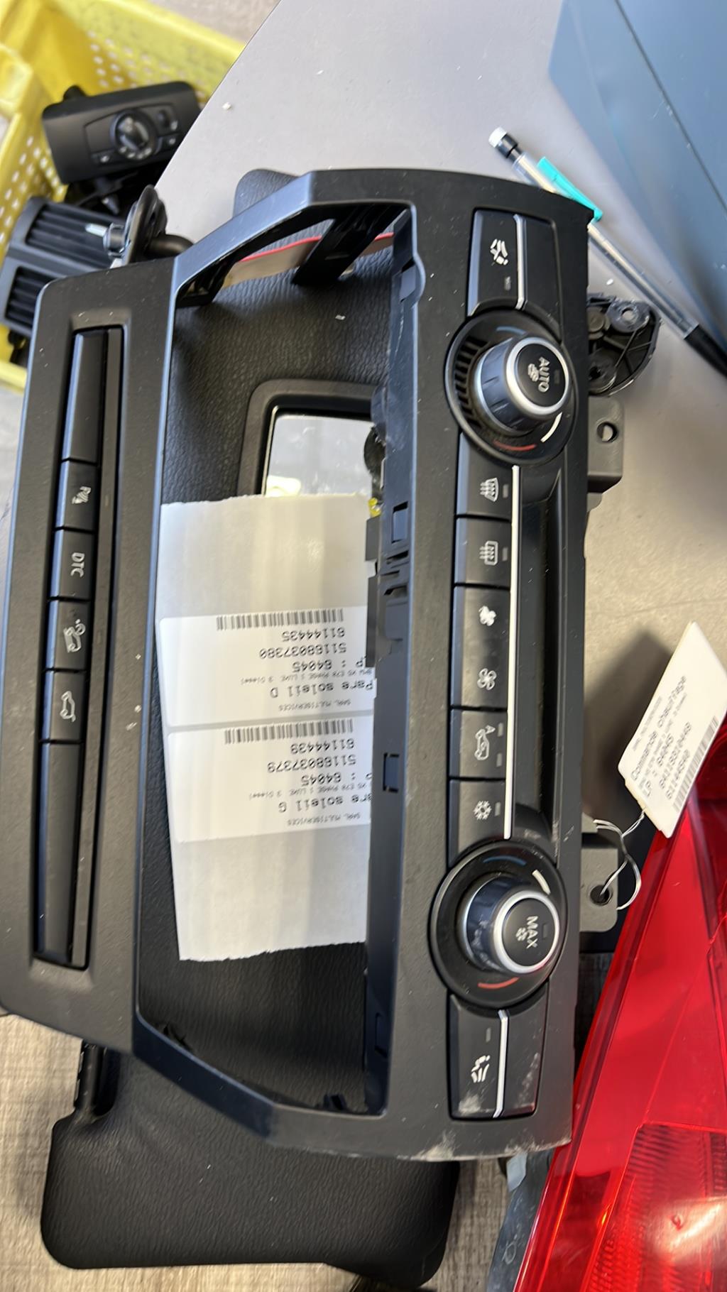 Comandi riscaldamento BMW X5 E70 PHASE 2 Diésel - 1