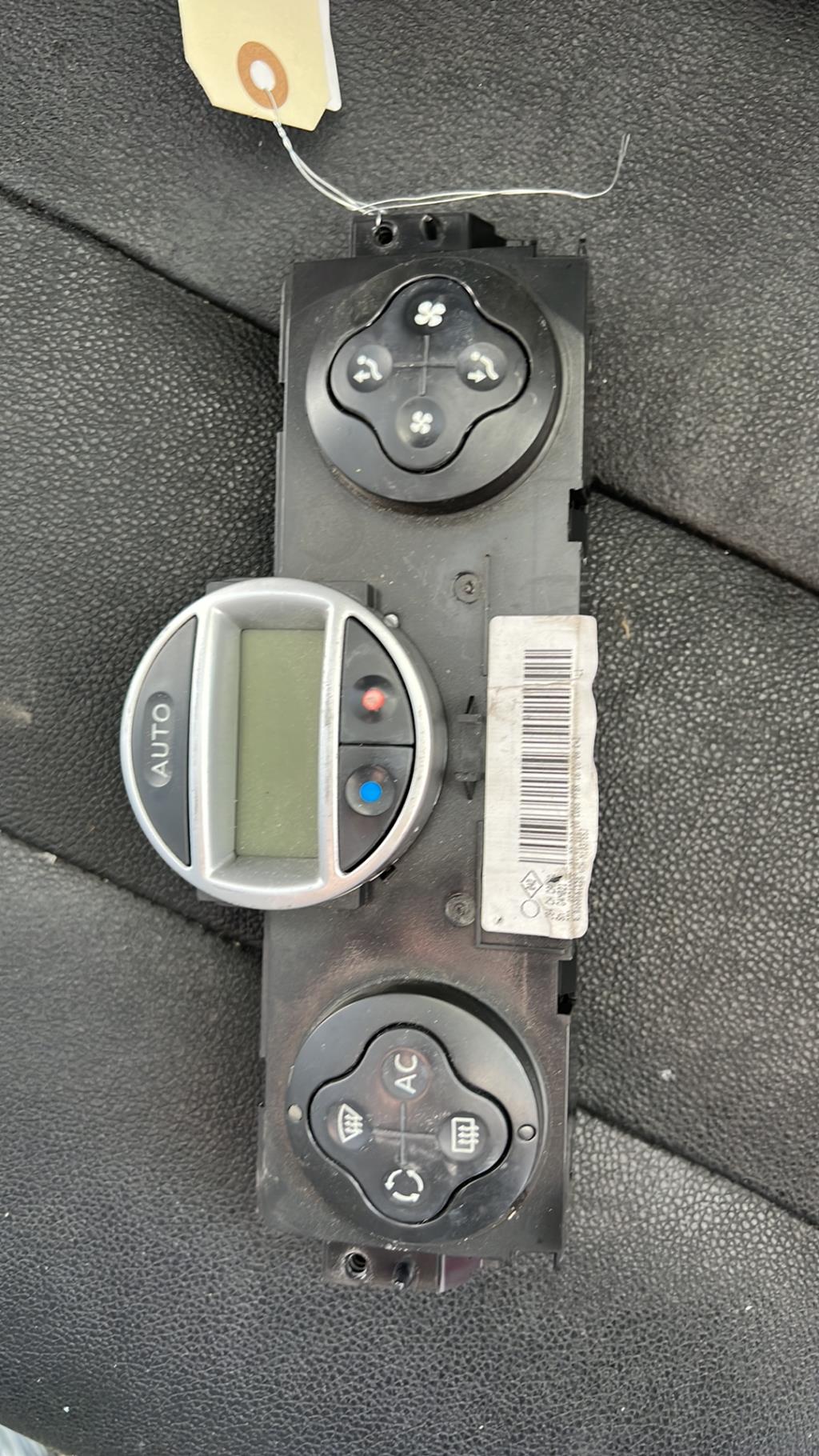 Commande chauffage RENAULT SCENIC 2 PHASE 1 Diesel - 1