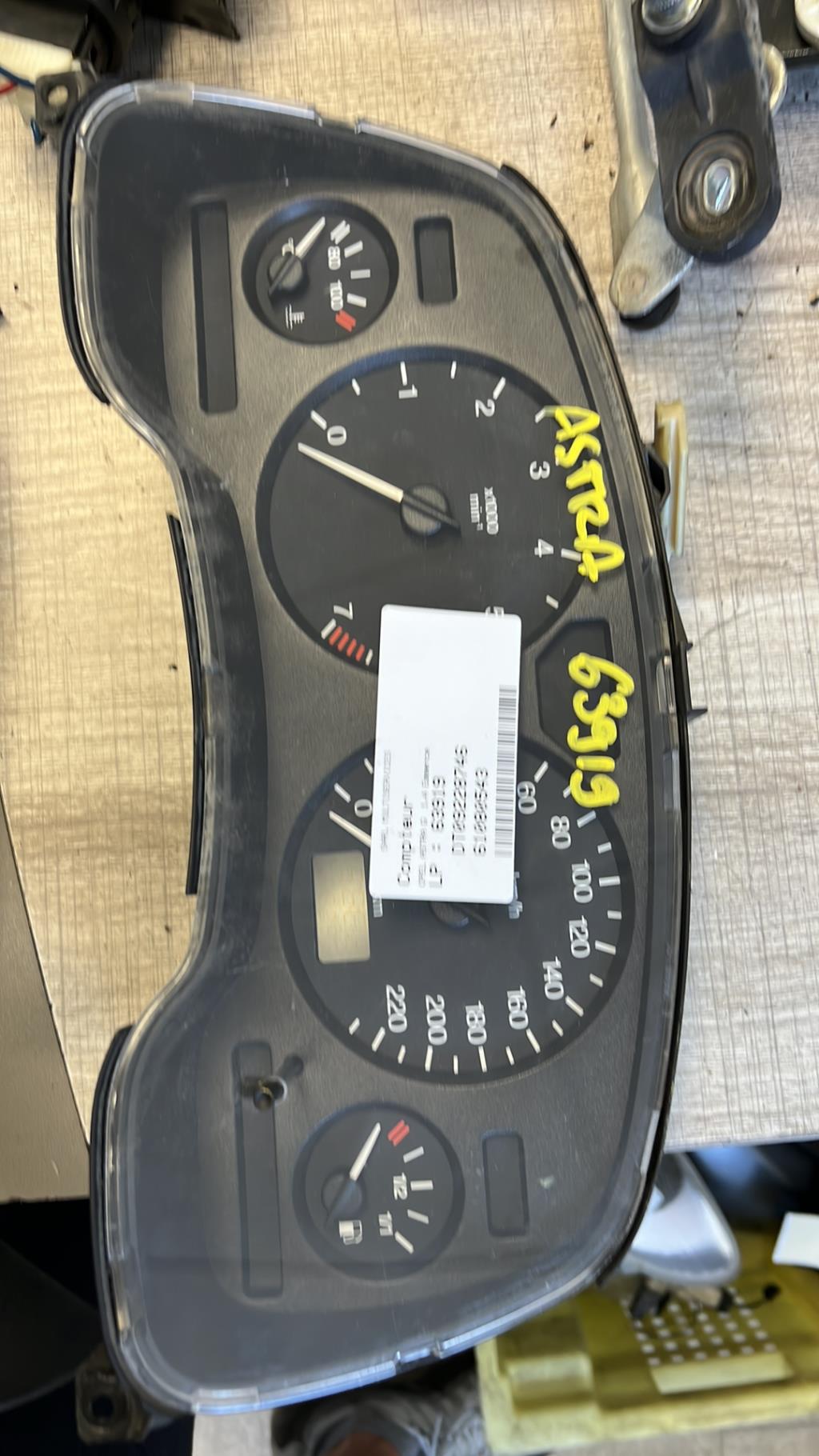 Compteur OPEL ASTRA G Essence - 1