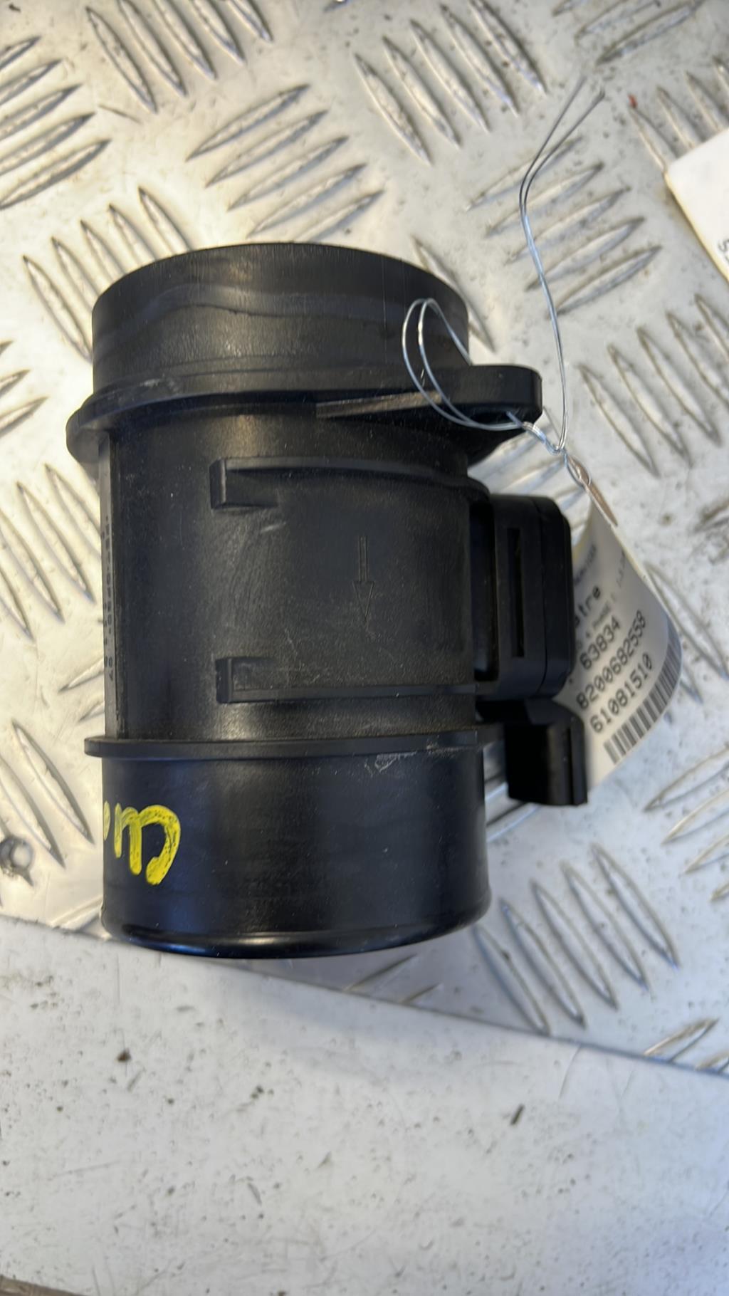 Debitmetre RENAULT CLIO 4 PHASE 1 Diesel - 1