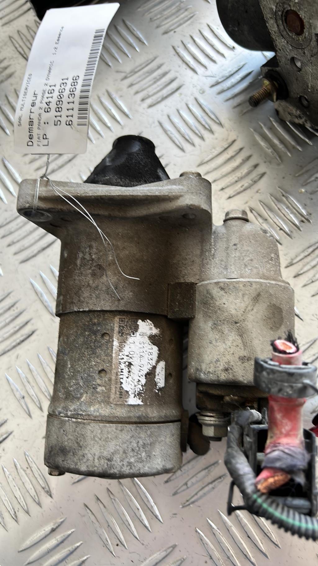 Motorino avviamento FIAT PANDA 2 PHASE 2 Gasolina - 1
