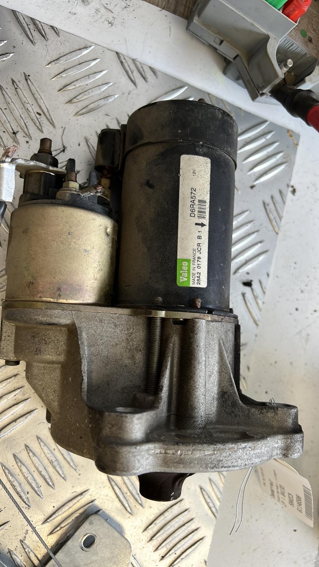 Motorino avviamento PEUGEOT 206 PHASE 1 Gasolina - 1