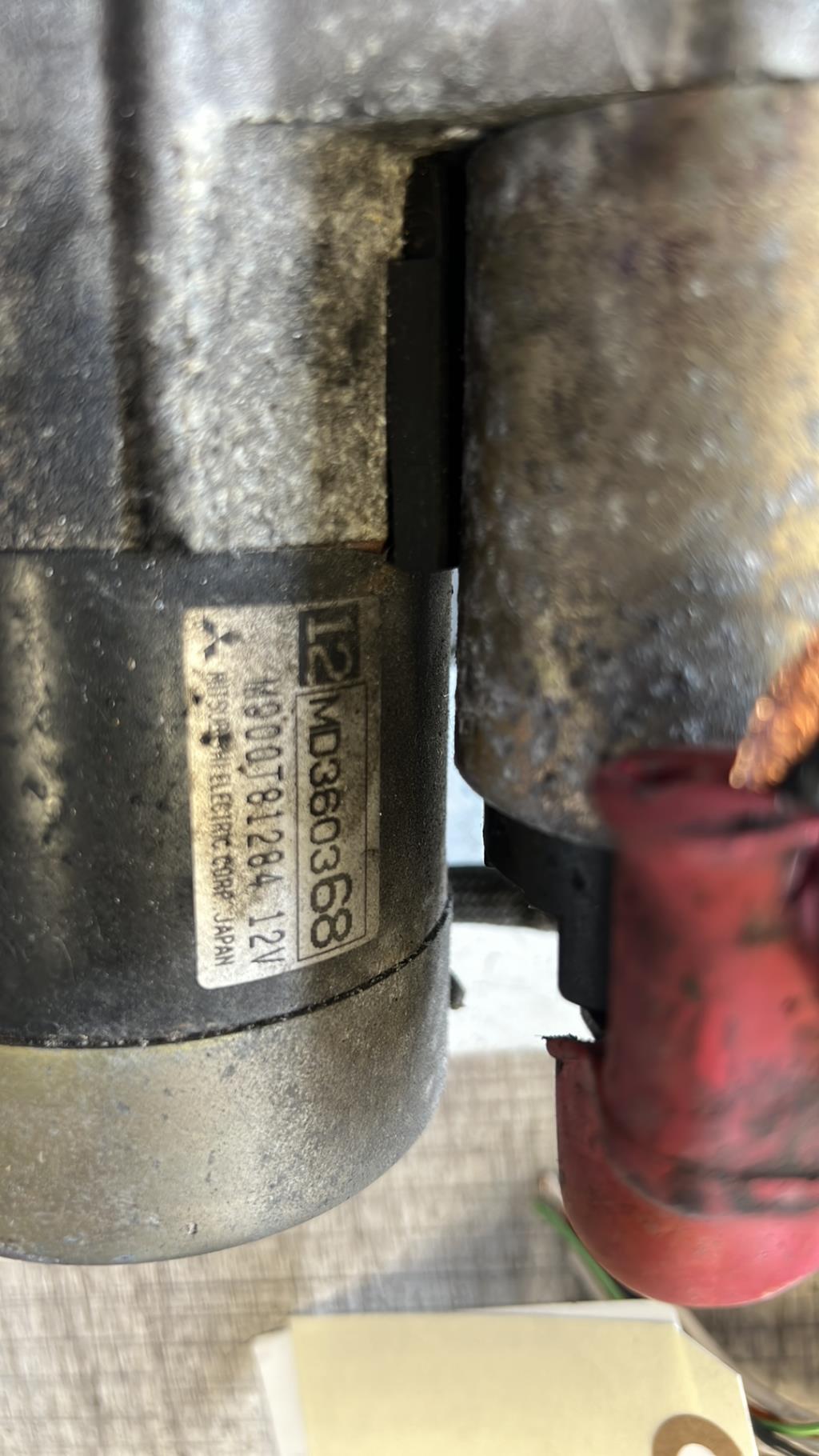 Motorino avviamento MITSUBISHI CARISMA PHASE 1 Gasolina - 1