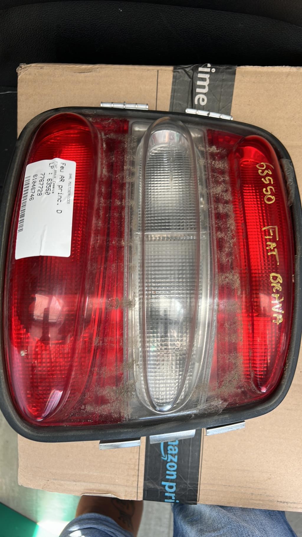 Fanale posteriore principale destro (luci) FIAT BRAVA Gasolina - 1