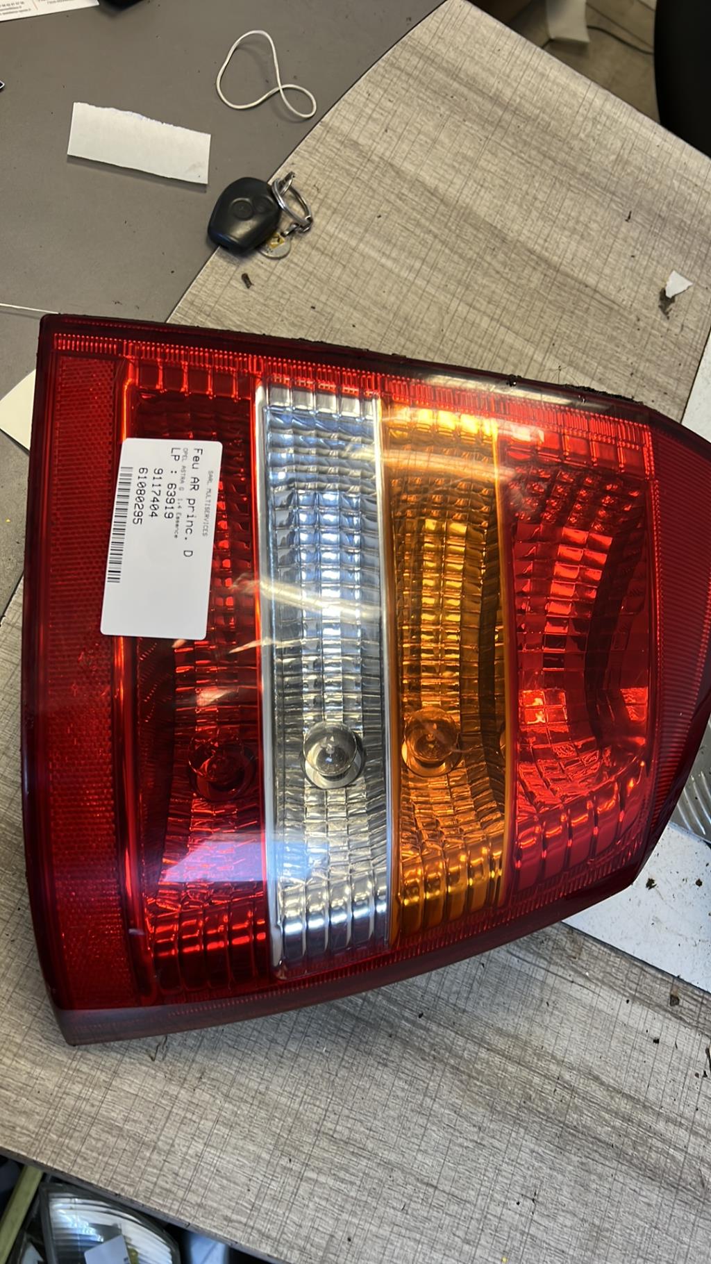 Fanale posteriore principale destro (luci) OPEL ASTRA G Gasolina - 1