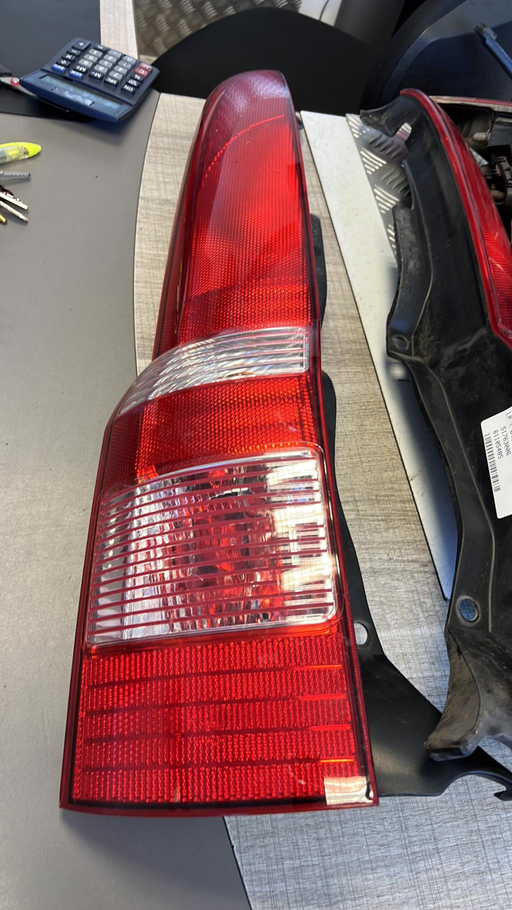 Fanale posteriore principale sinistro (luci) FIAT PANDA 2 PHASE 2 Gasolina - 1