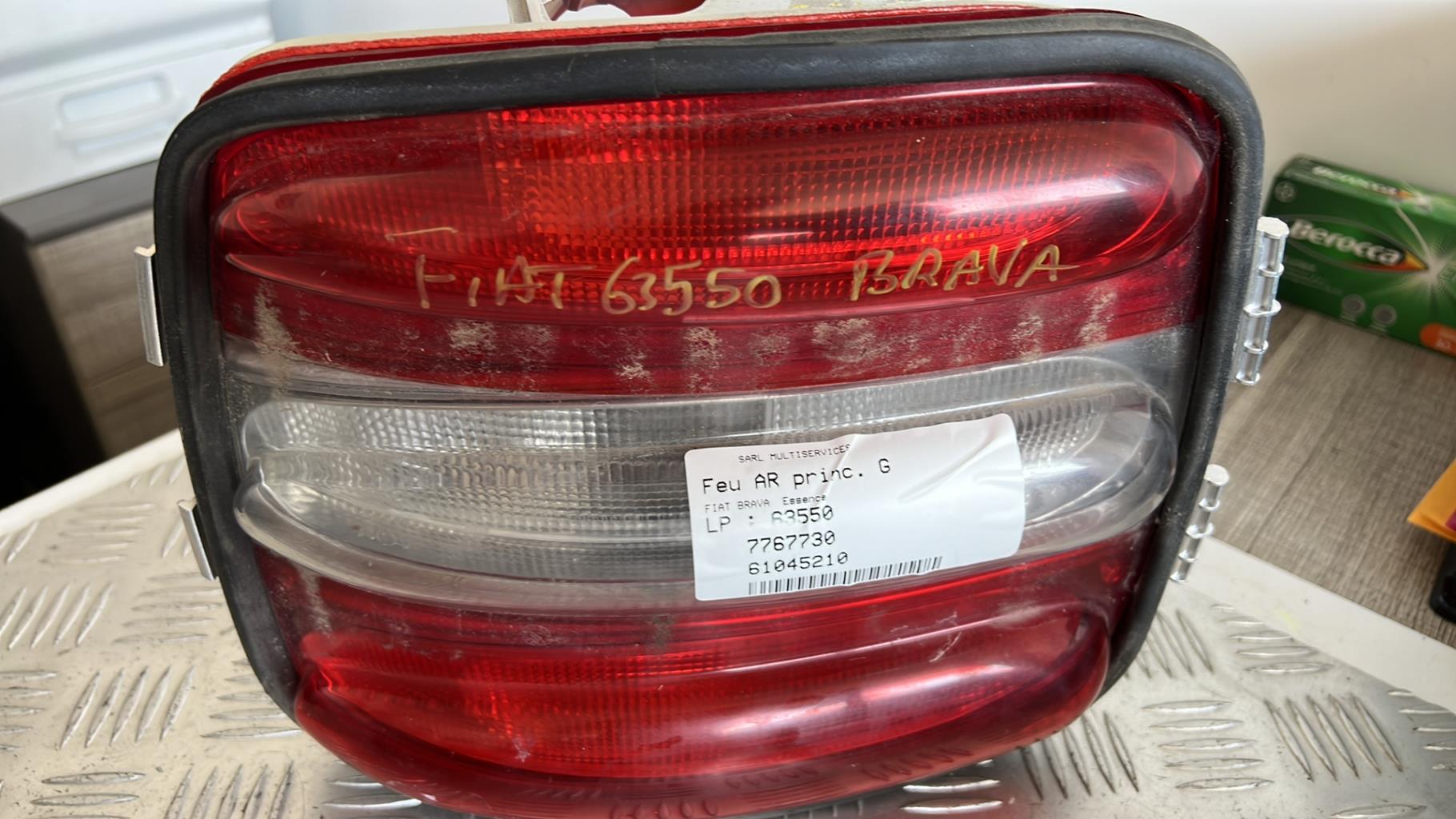 Fanale posteriore principale sinistro (luci) FIAT BRAVA Gasolina - 1
