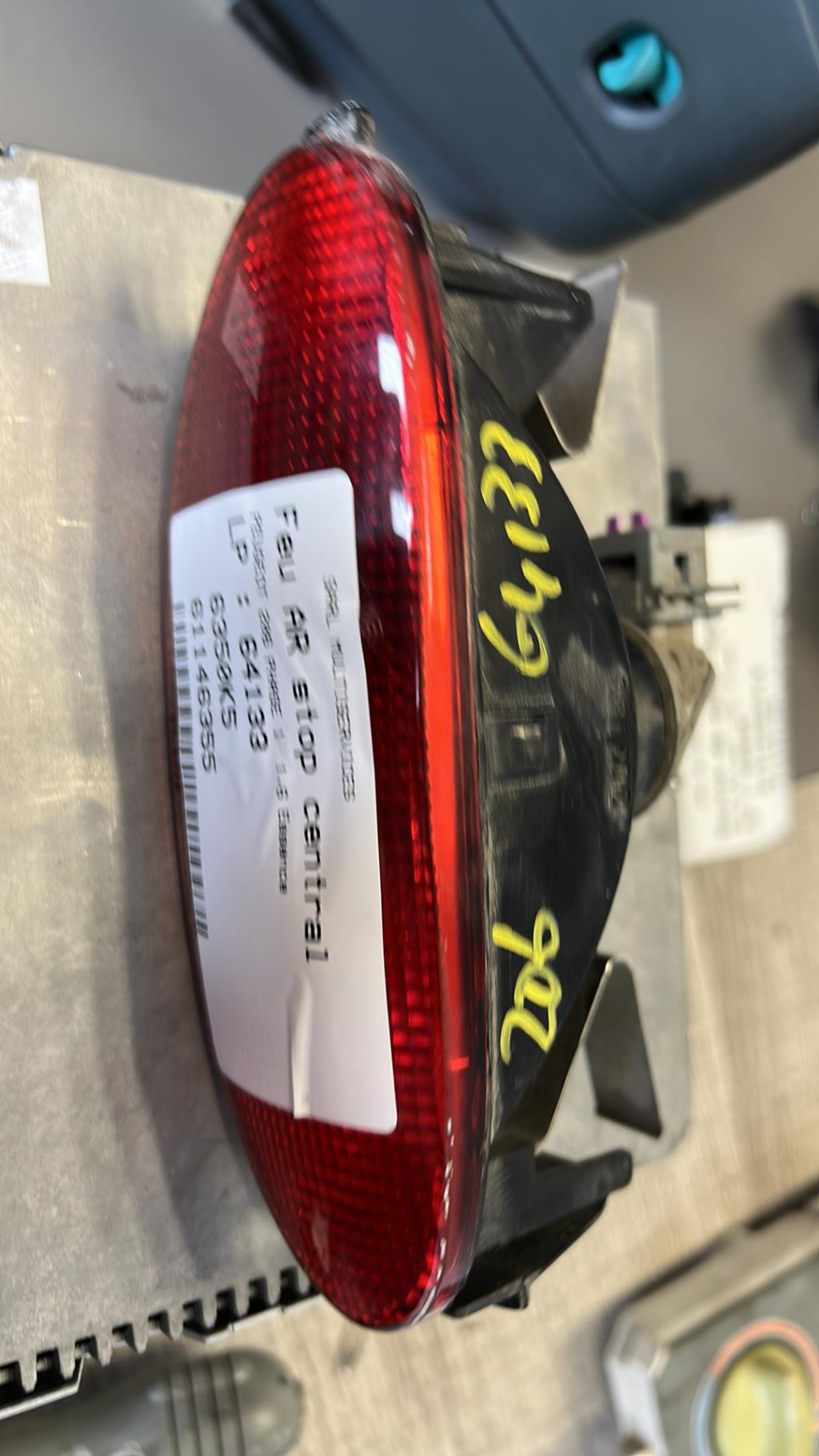 Luce stop centrale PEUGEOT 206 PHASE 1 Gasolina - 1