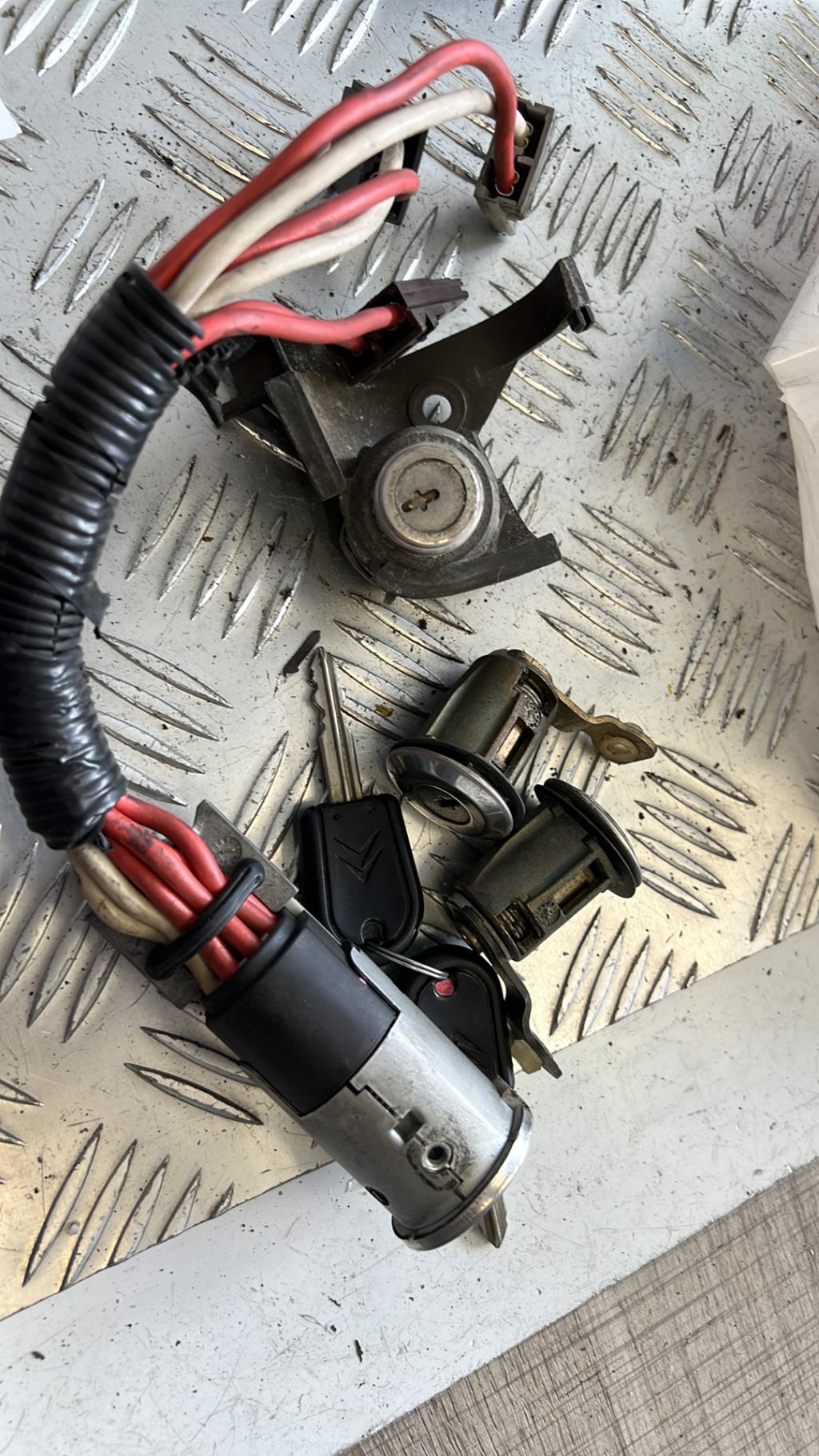 Kit barillet CITROEN SAXO PHASE 1  - 1