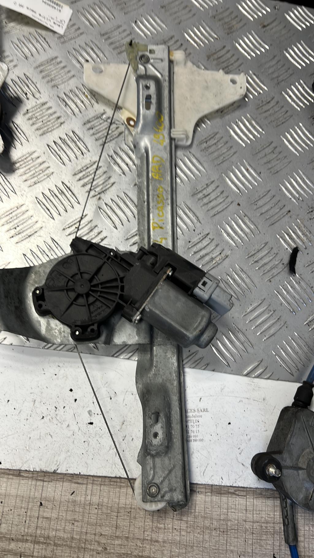 Alzacristalli elettrico posteriore destro CITROEN C4 PICASSO 1 Diésel - 1