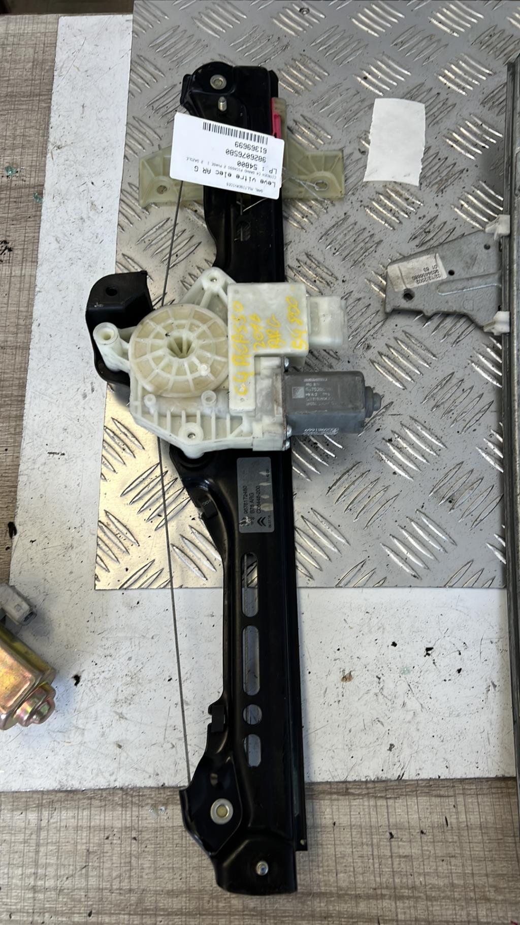 Alzacristalli elettrico posteriore sinistro CITROEN C4 GRAND PICASSO 2 PHASE 1 Diésel - 1