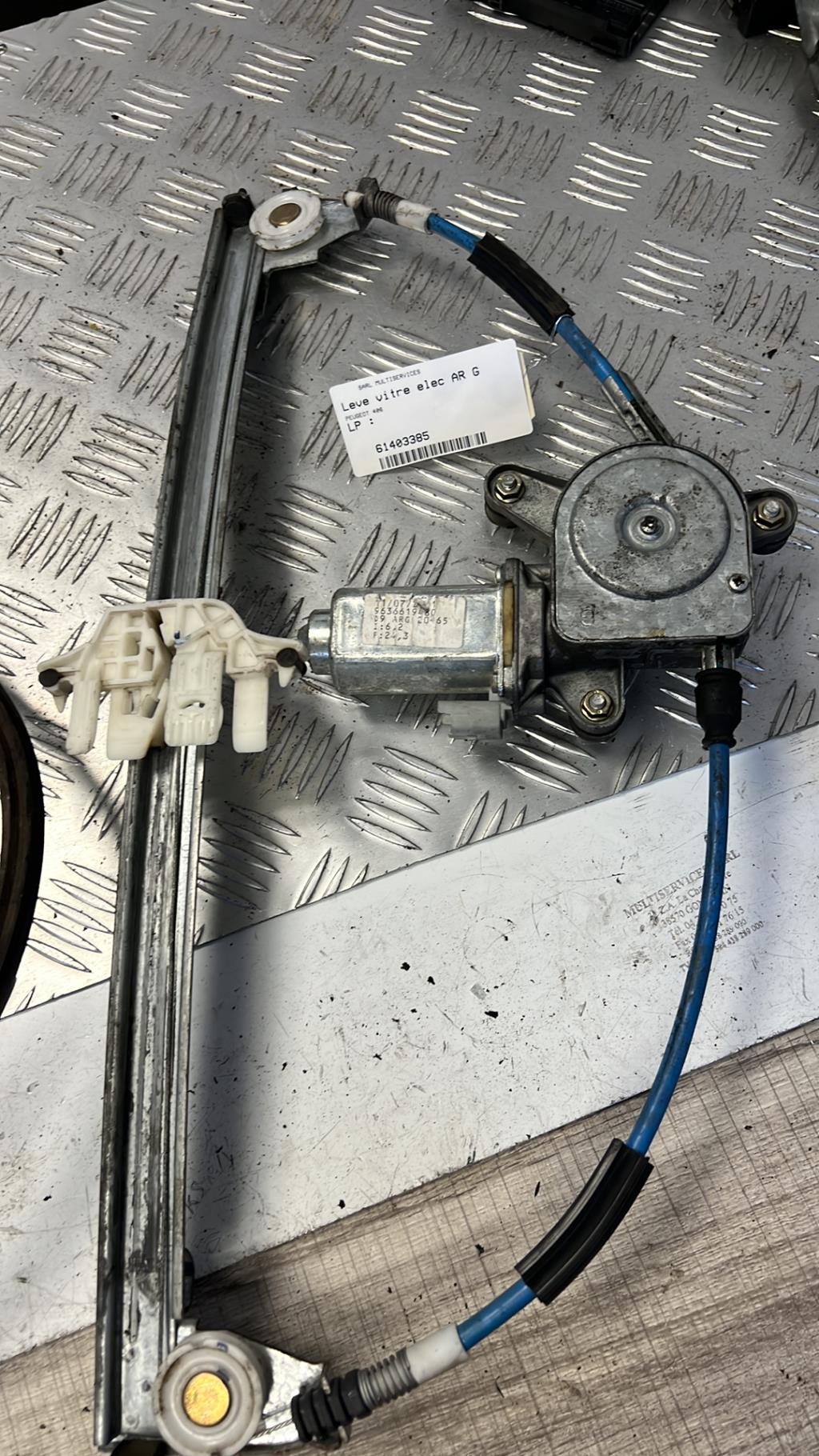 Alzacristalli elettrico posteriore sinistro PEUGEOT 406 PHASE 1 Diésel - 1