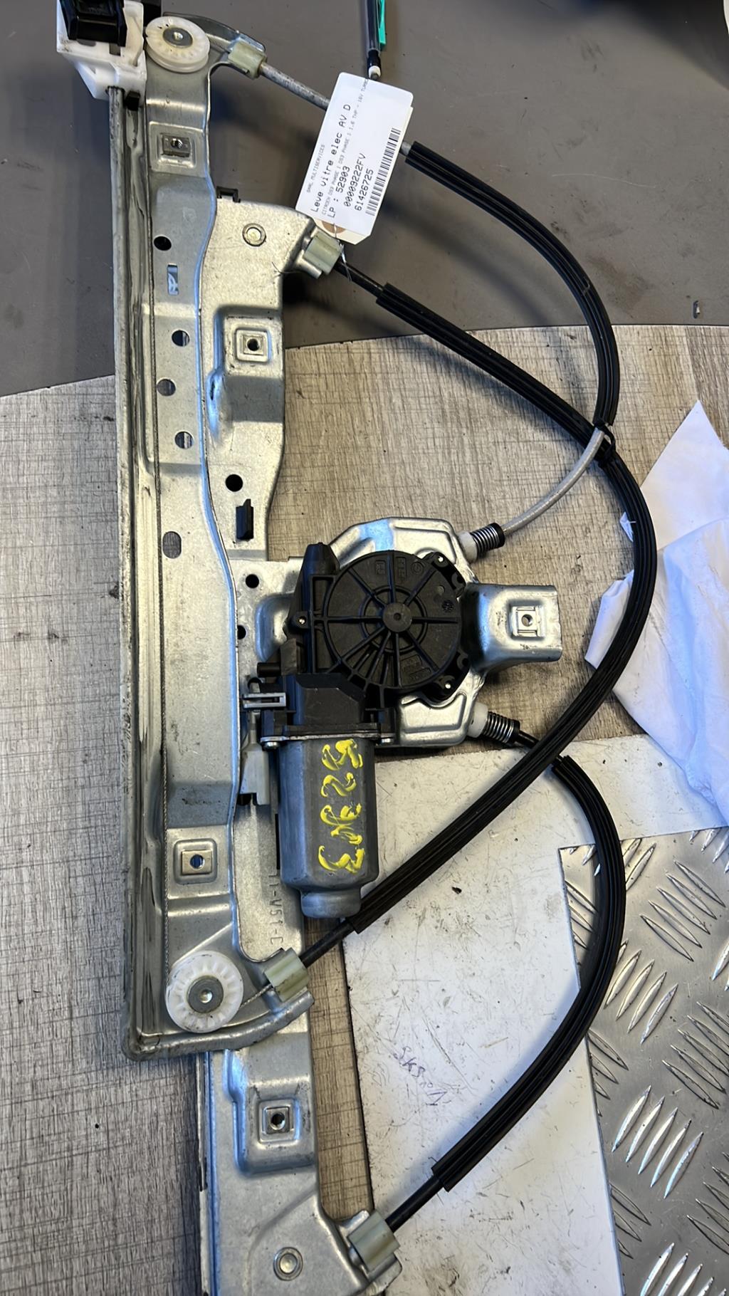 Alzacristalli elettrico anteriore destro CITROEN DS3 PHASE 1 Gasolina - 1