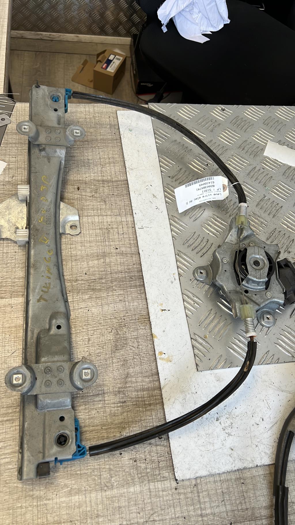 Alzacristalli elettrico anteriore destro RENAULT TWINGO 2 PHASE 1  - 1
