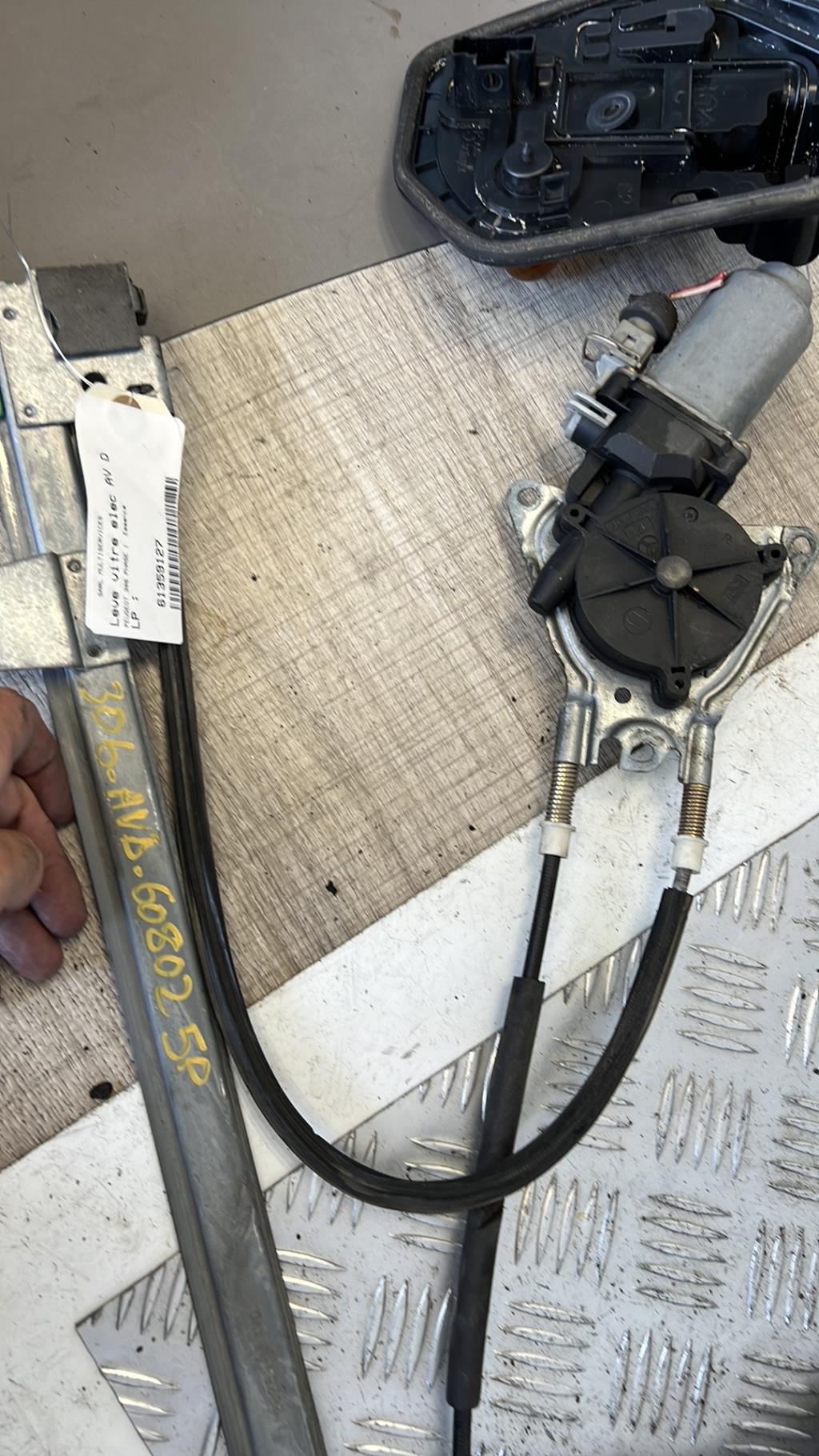 Alzacristalli elettrico anteriore destro PEUGEOT 306 PHASE 1 Gasolina - 1