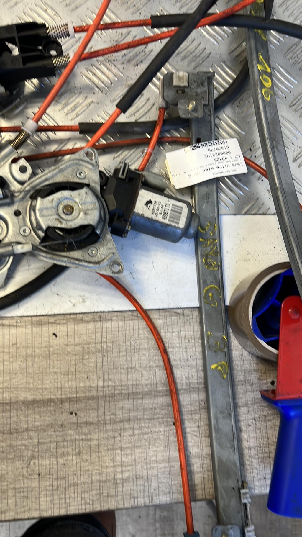 Alzacristalli elettrico anteriore sinistro CITROEN SAXO PHASE 2 Gasolina - 1