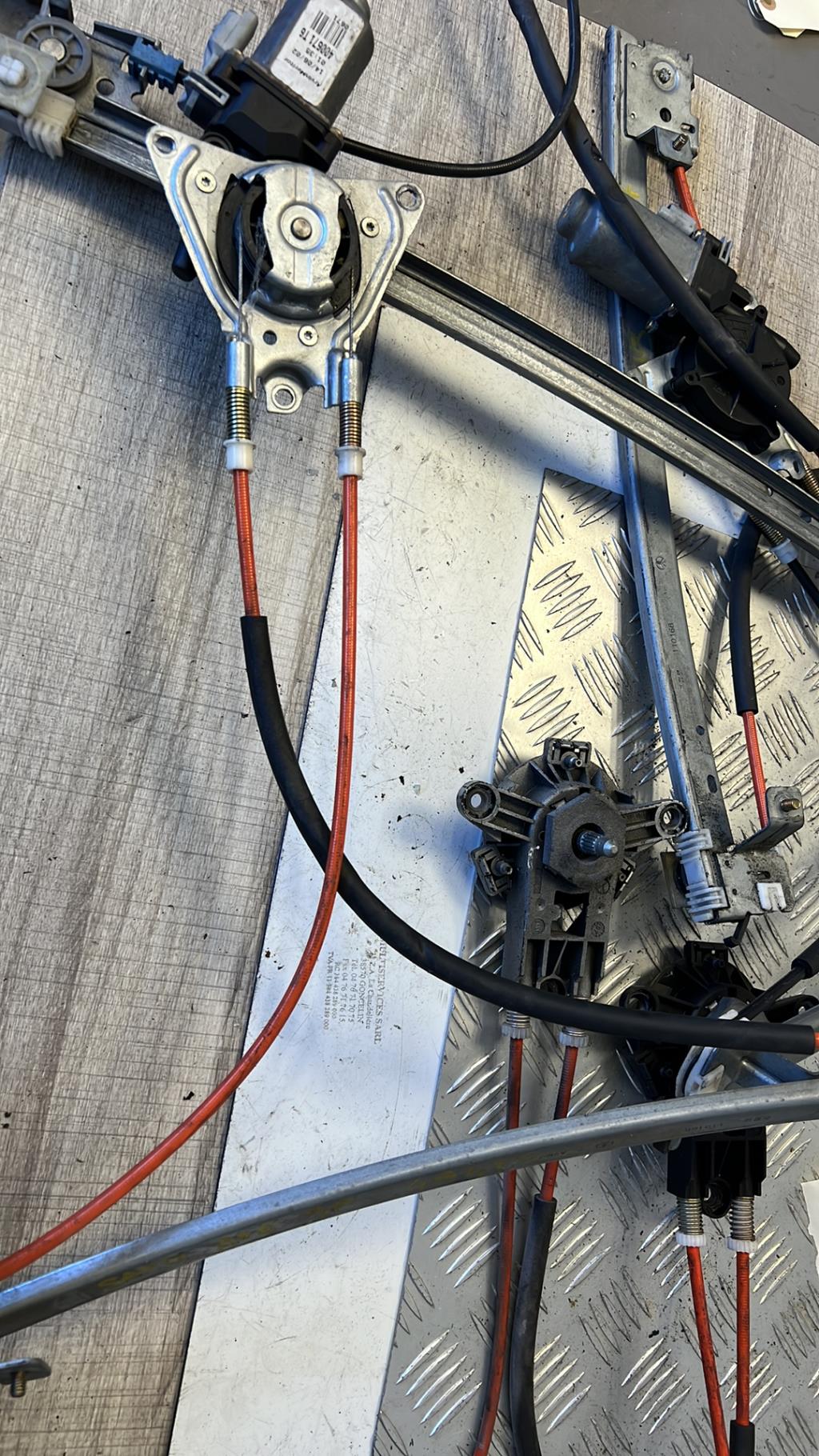 Alzacristalli elettrico anteriore sinistro CITROEN SAXO PHASE 2 Gasolina - 1