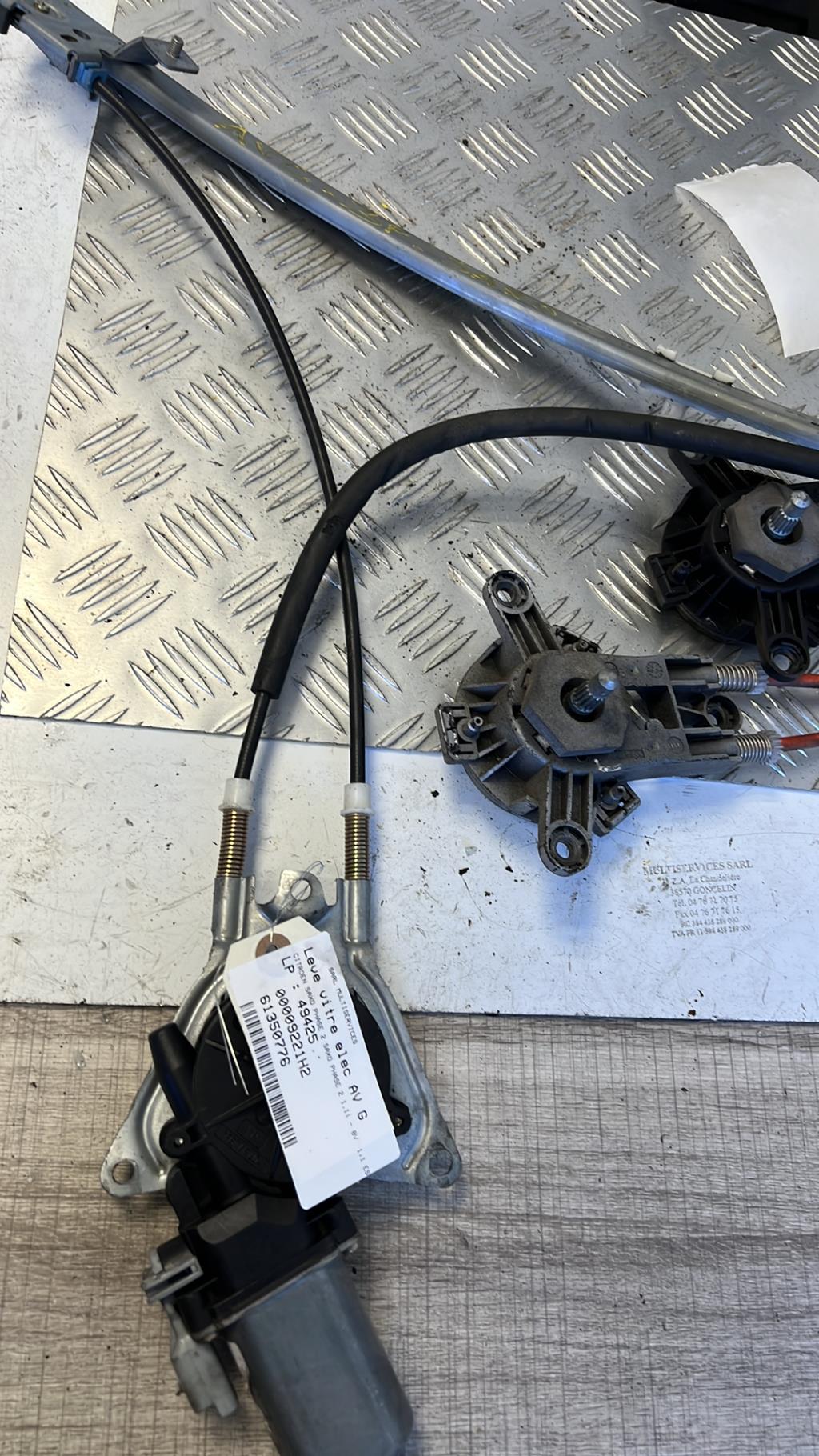 Alzacristalli elettrico anteriore sinistro CITROEN SAXO PHASE 2 Gasolina - 1