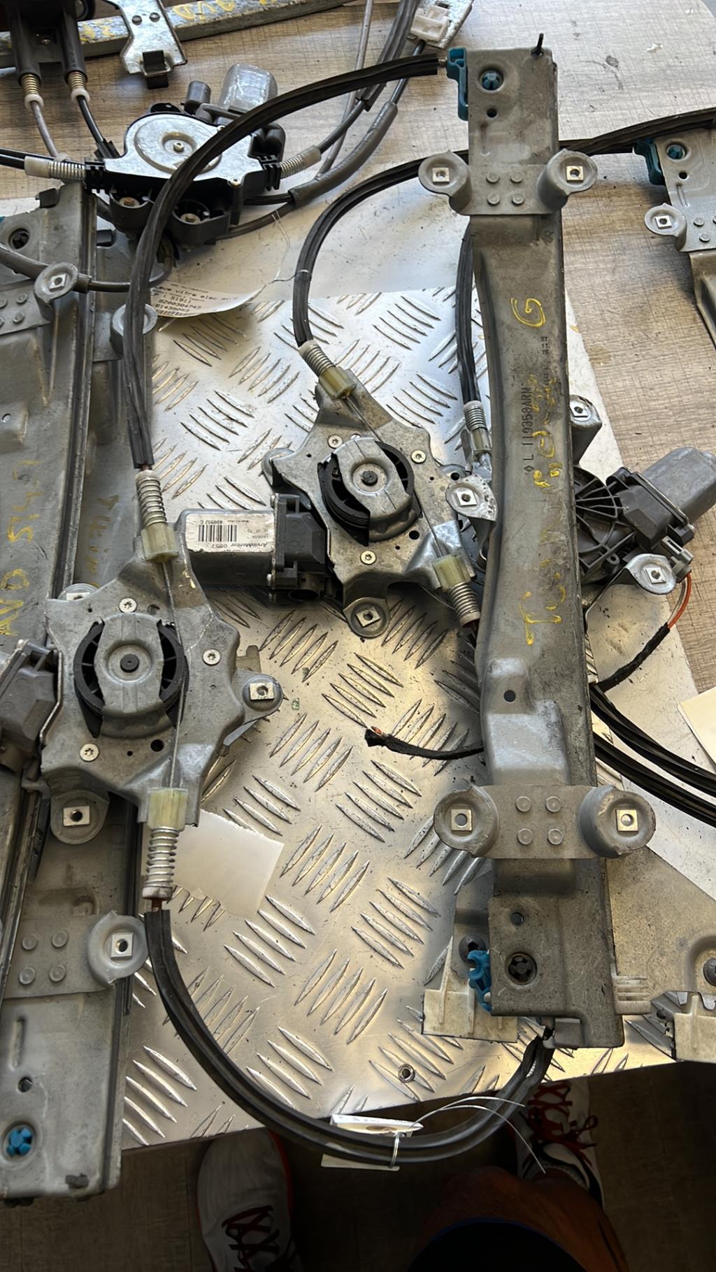 Alzacristalli elettrico anteriore sinistro RENAULT TWINGO 2 PHASE 1  - 1