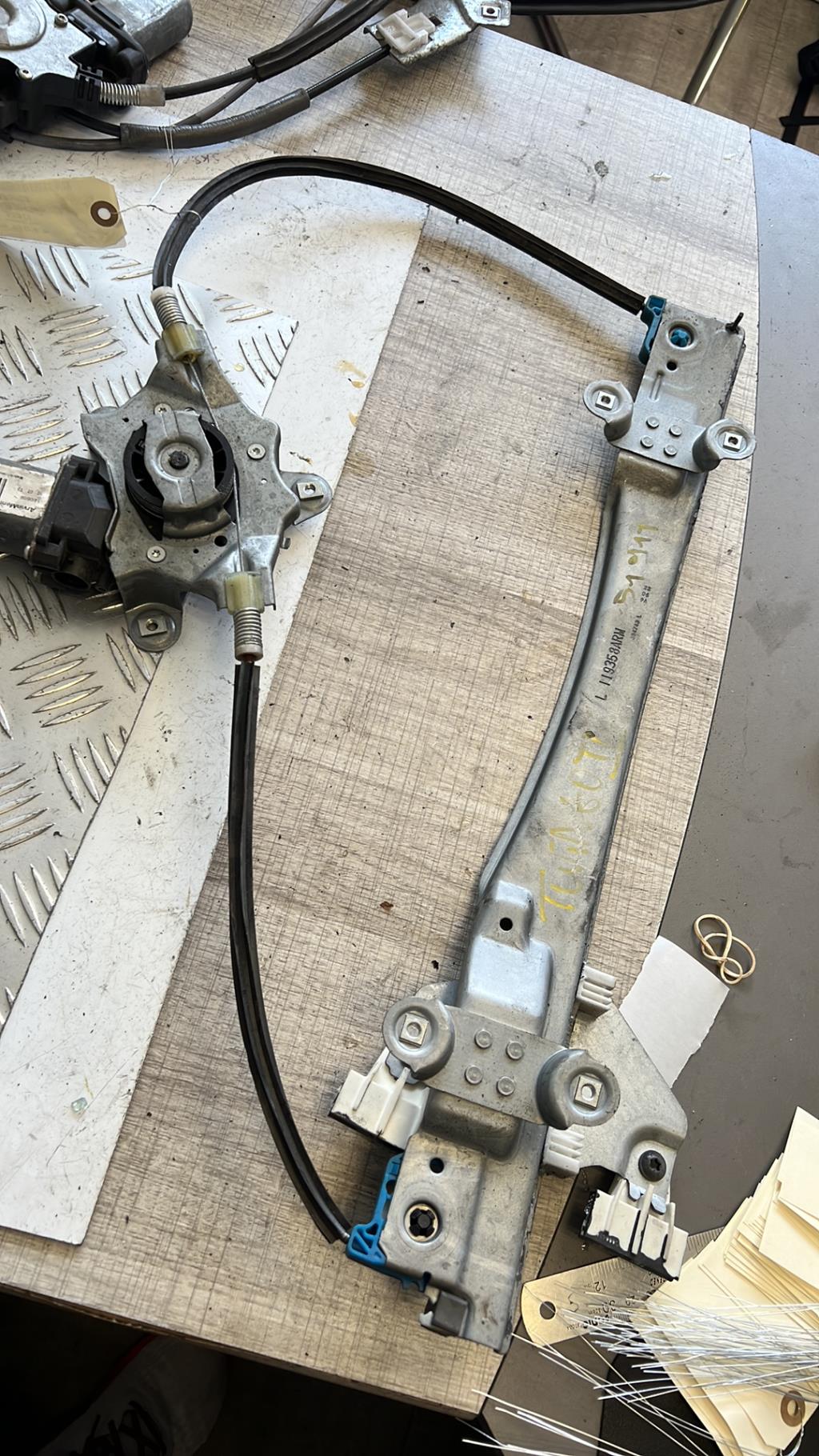 Alzacristalli elettrico anteriore sinistro RENAULT TWINGO 2 PHASE 1  - 1