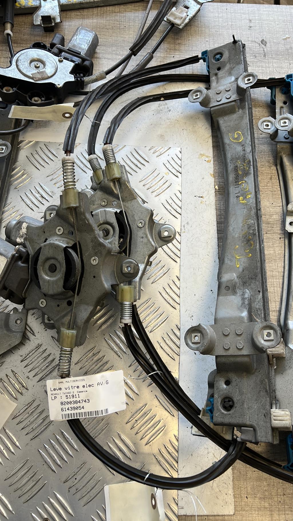 Alzacristalli elettrico anteriore sinistro RENAULT TWINGO 2 PHASE 1  - 1