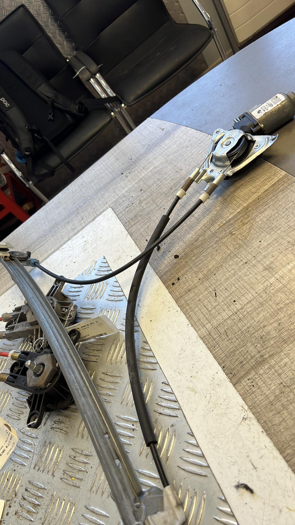 Alzacristalli elettrico anteriore sinistro CITROEN SAXO PHASE 2 Gasolina - 1