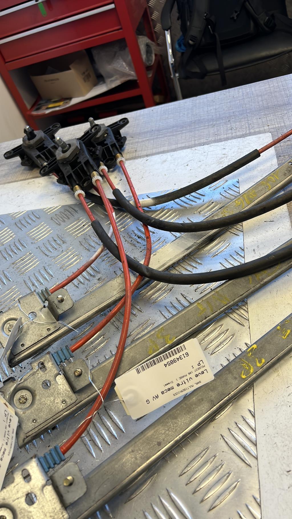 Alzacristalli manuale anteriore sinistro PEUGEOT 106 PHASE 1 Diésel - 1