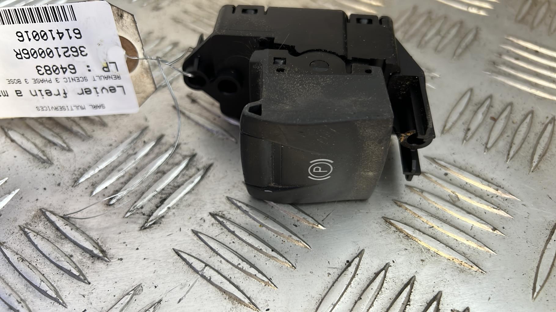 Levier frein à main RENAULT SCENIC 3 PHASE 3 Diesel - 1