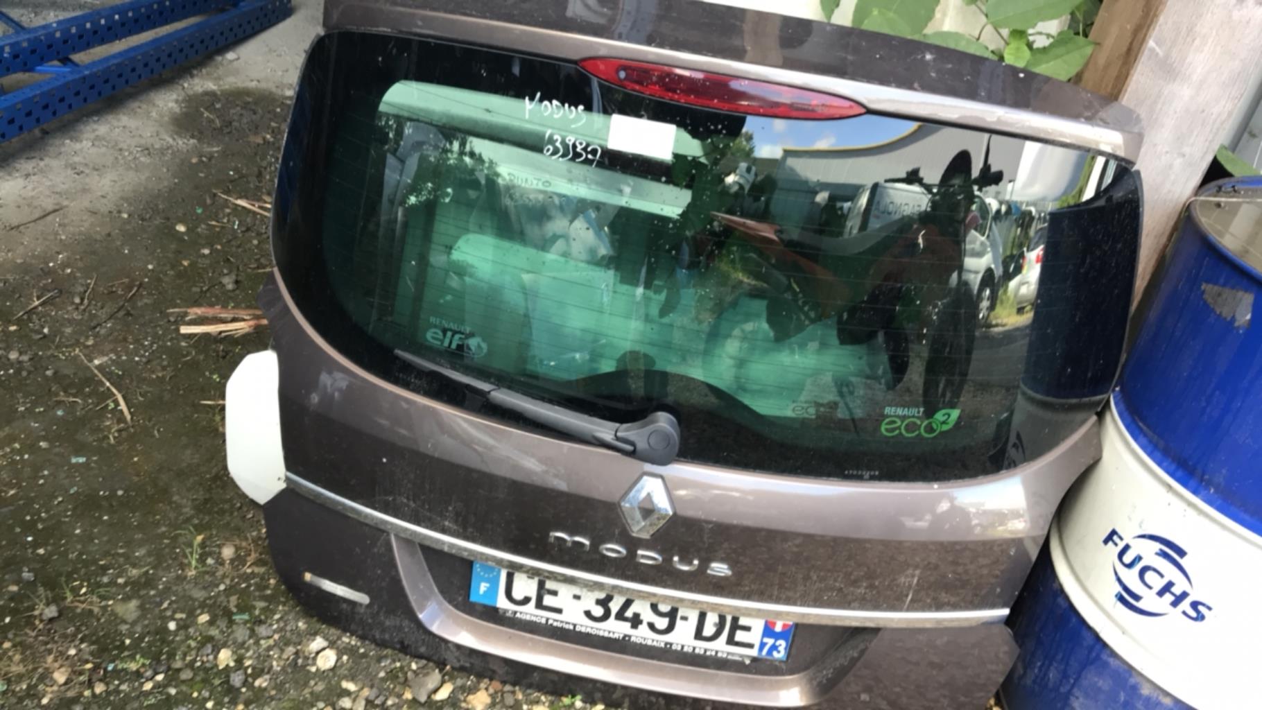 Portabagagli/Portellone posteriore RENAULT MODUS PHASE 2 Diésel - 1