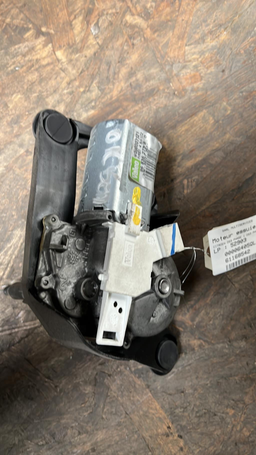 Motore tergicristallo posteriore CITROEN DS3 PHASE 1 Gasolina - 1