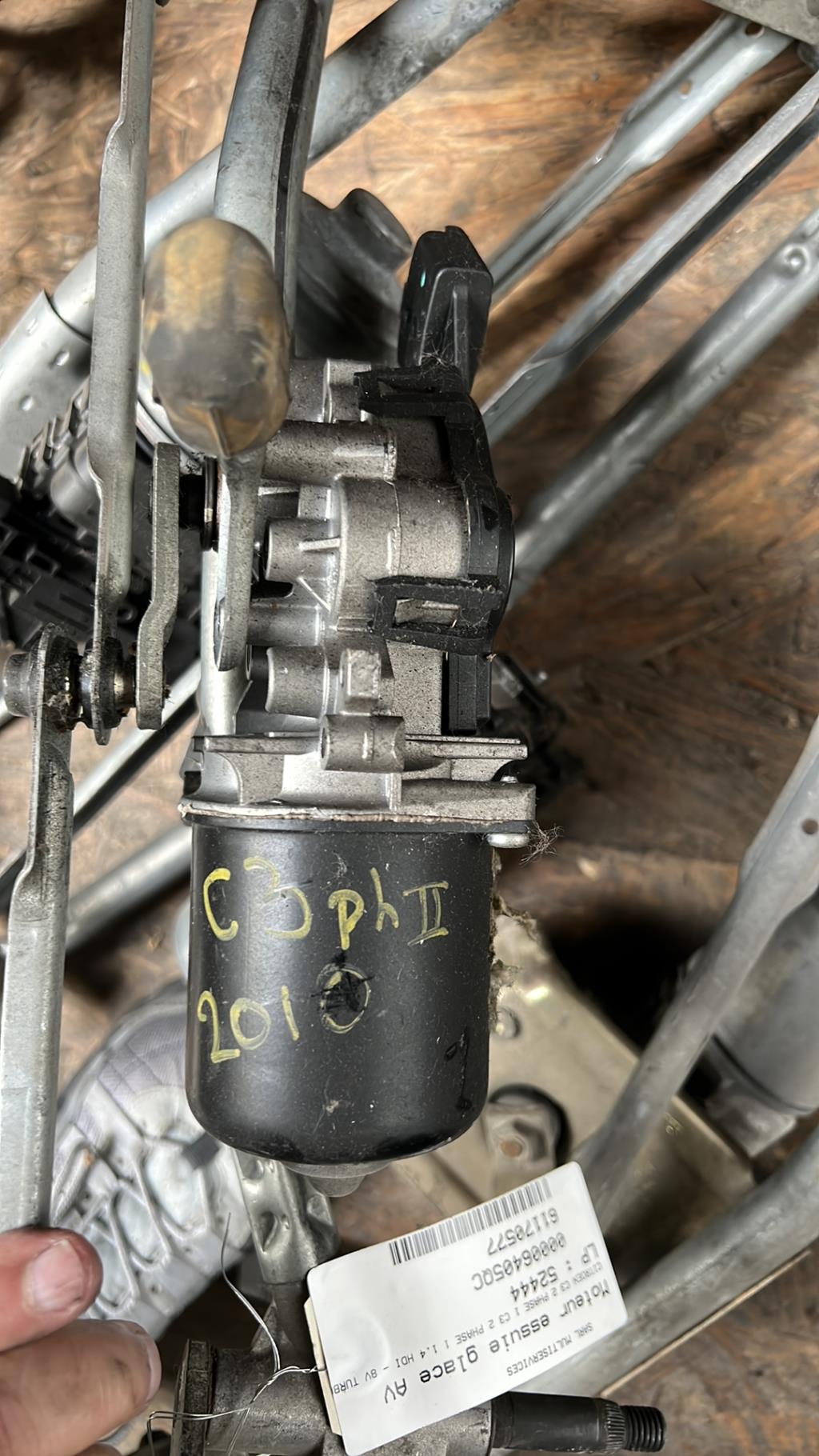 Motore tergicristallo anteriore CITROEN C3 2 PHASE 1 Diésel - 1