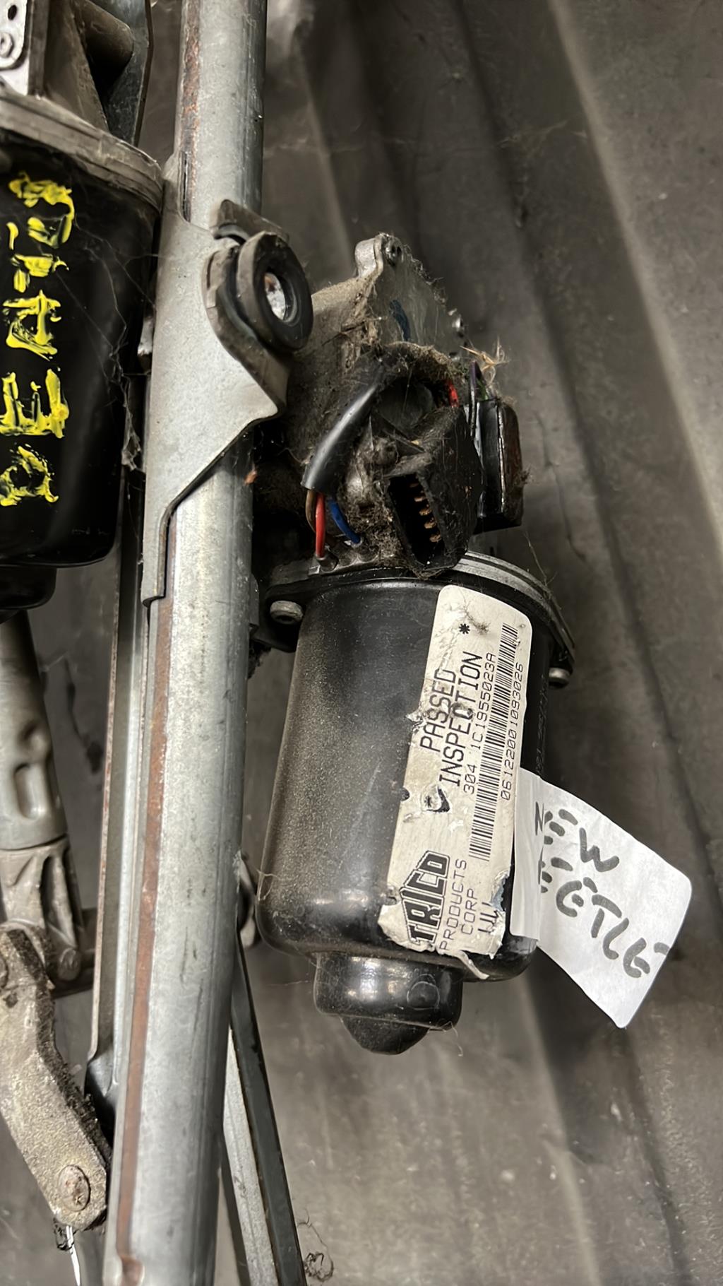 Motore tergicristallo anteriore VOLKSWAGEN NEW BEETLE 1 PHASE 1 Diésel - 1